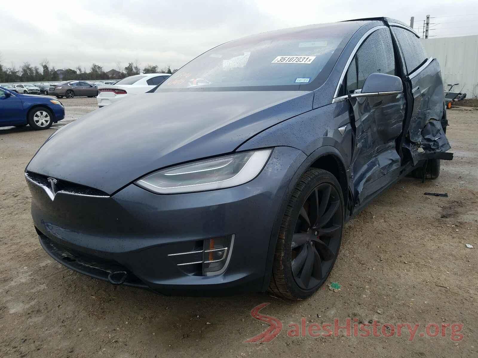 5YJXCBE48LF273450 2020 TESLA MODEL X