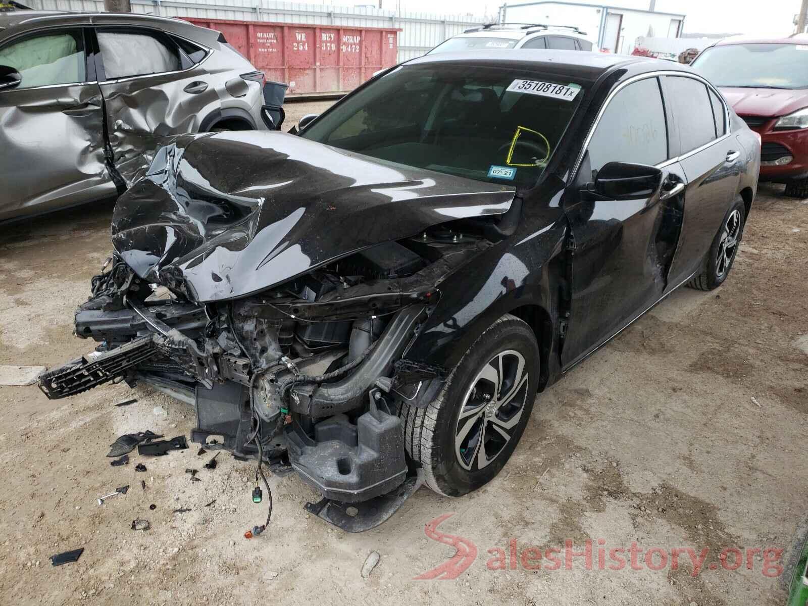 1HGCR2F31HA260561 2017 HONDA ACCORD