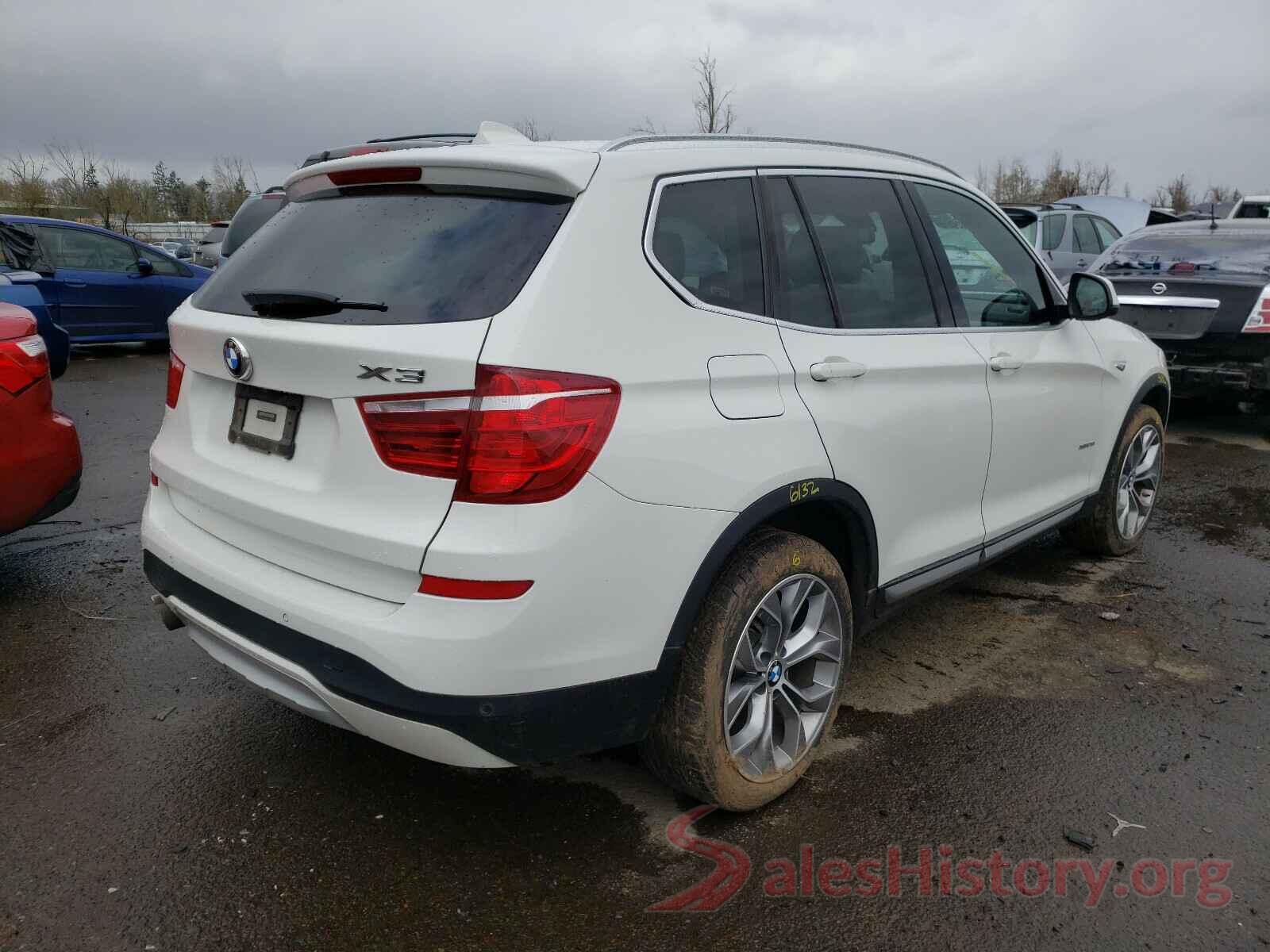 5UXWX9C58G0D88382 2016 BMW X3