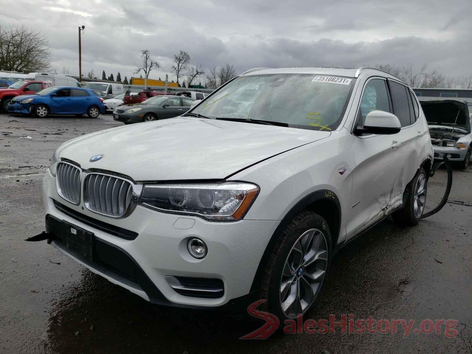 5UXWX9C58G0D88382 2016 BMW X3