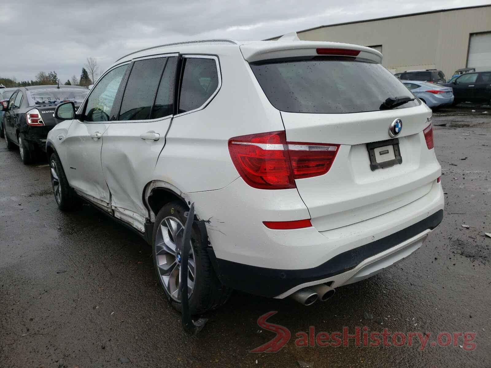 5UXWX9C58G0D88382 2016 BMW X3