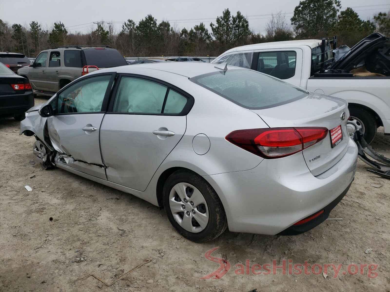 3KPFL4A75HE148006 2017 KIA FORTE