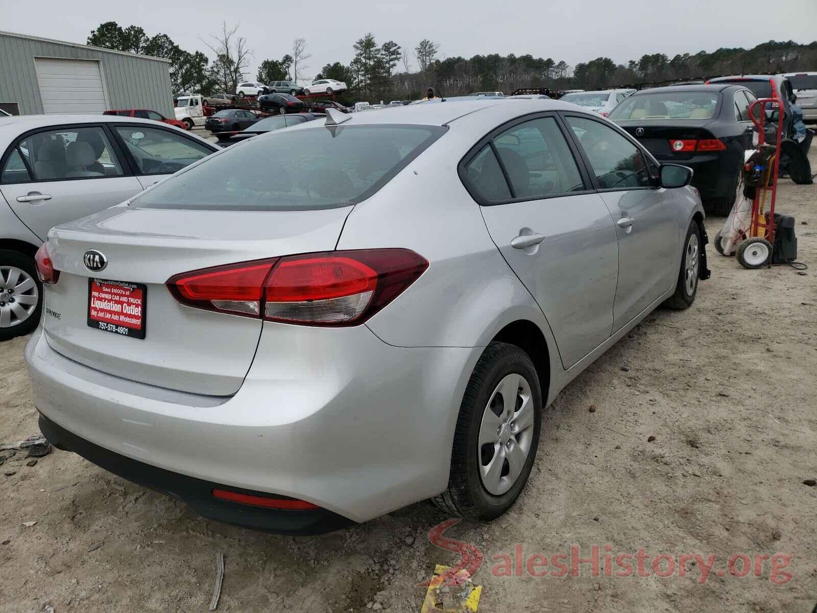 3KPFL4A75HE148006 2017 KIA FORTE