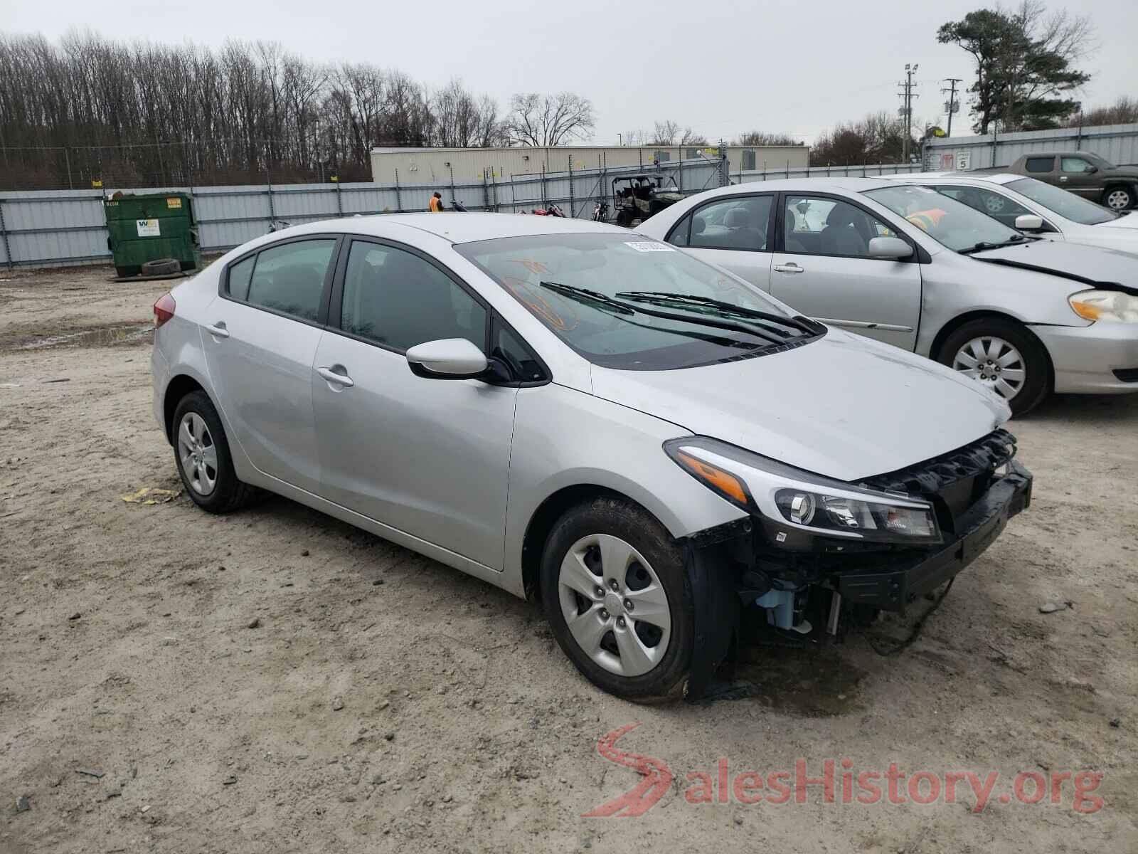 3KPFL4A75HE148006 2017 KIA FORTE