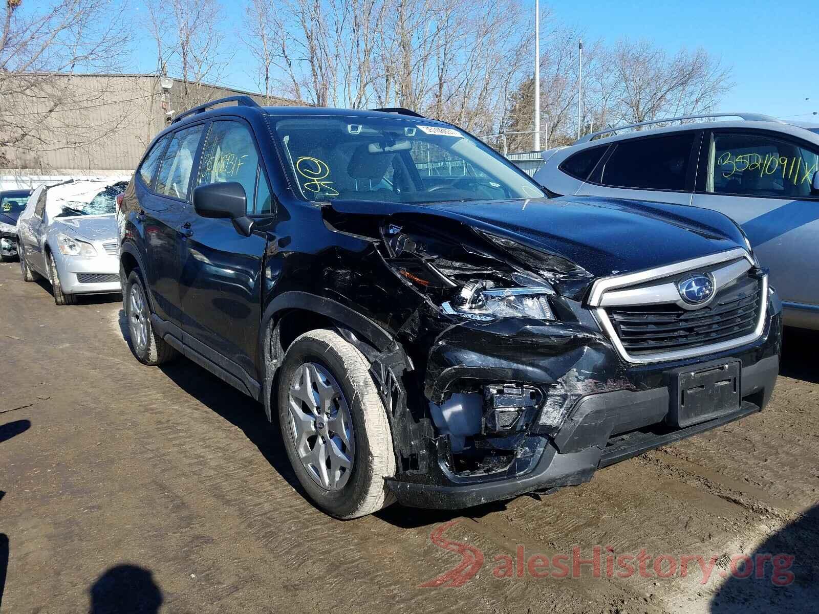 JF2SKACCXKH550374 2019 SUBARU FORESTER