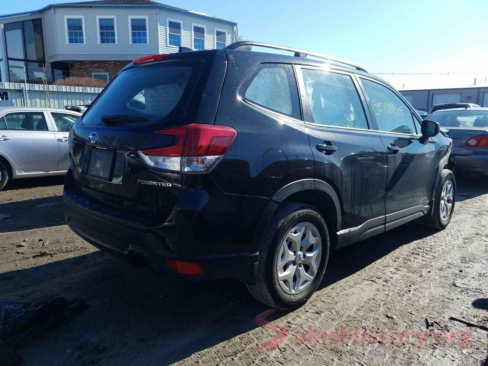 JF2SKACCXKH550374 2019 SUBARU FORESTER