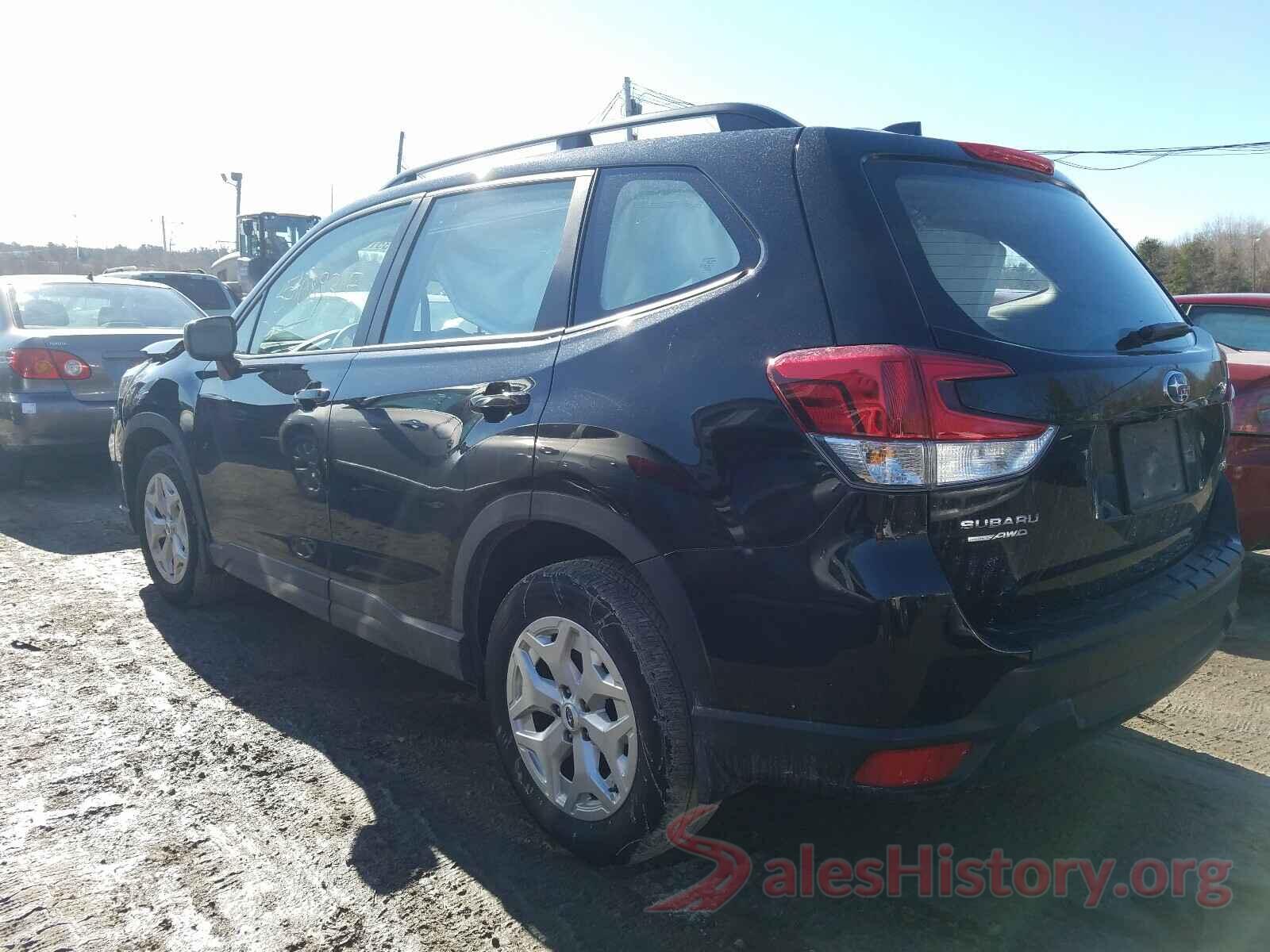 JF2SKACCXKH550374 2019 SUBARU FORESTER