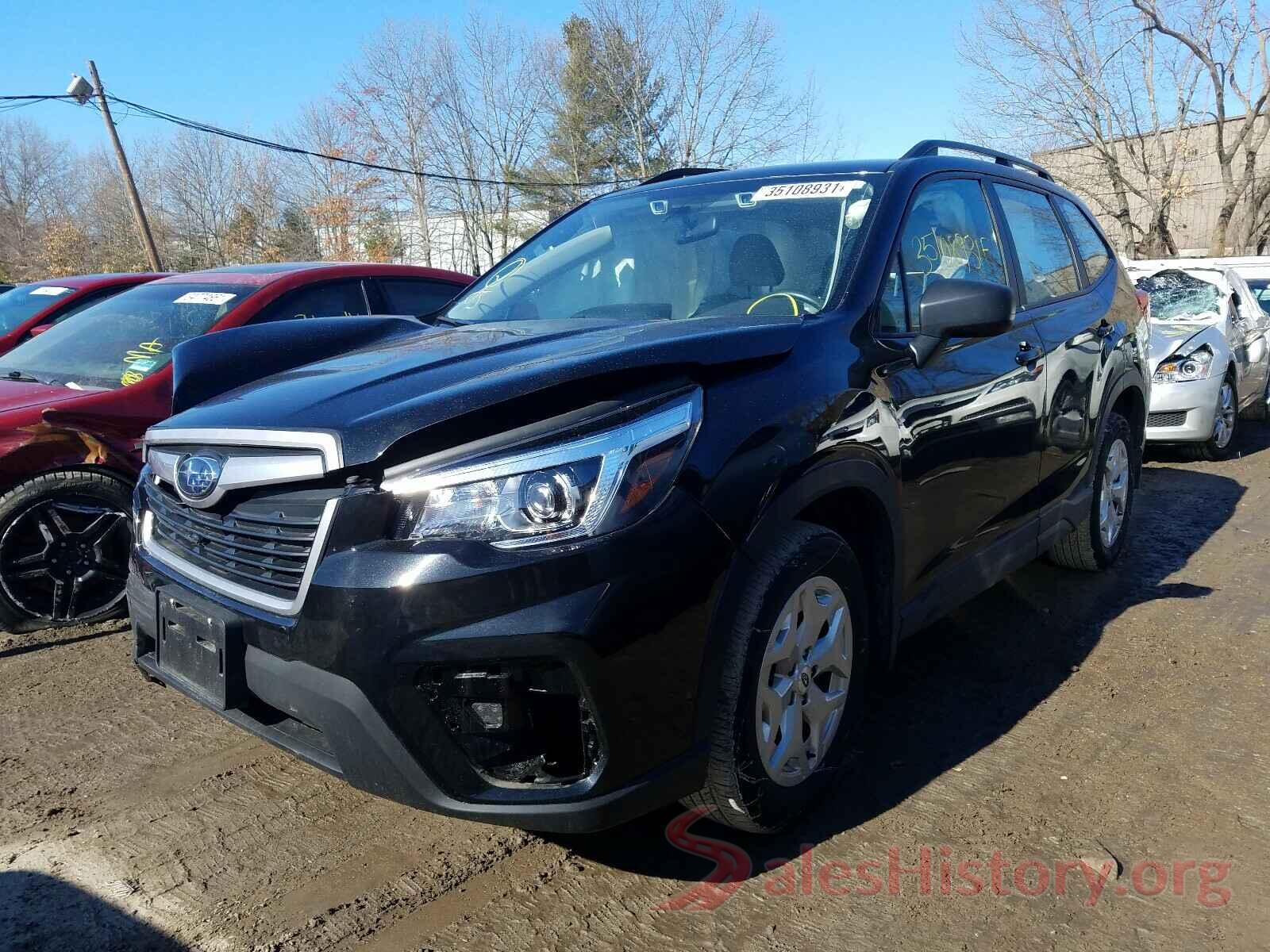 JF2SKACCXKH550374 2019 SUBARU FORESTER