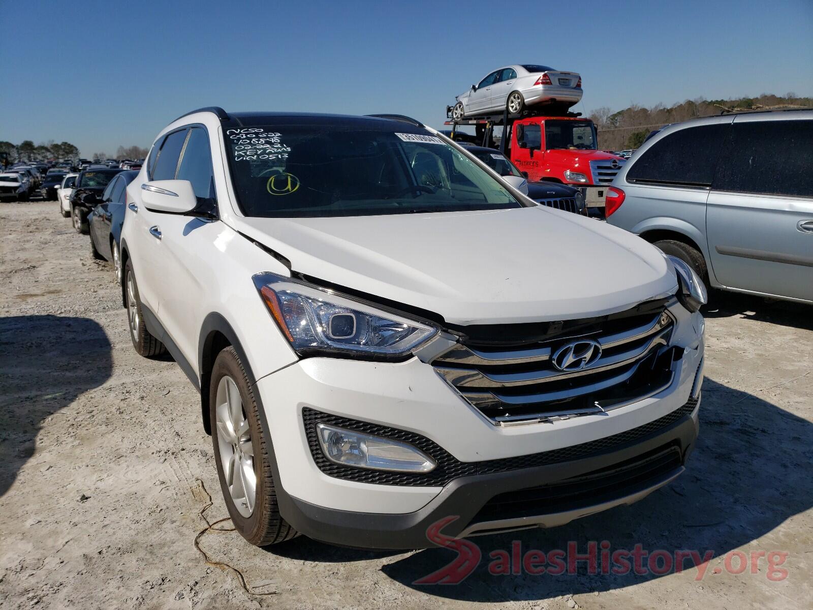 5XYZW4LAXFG250513 2015 HYUNDAI SANTA FE