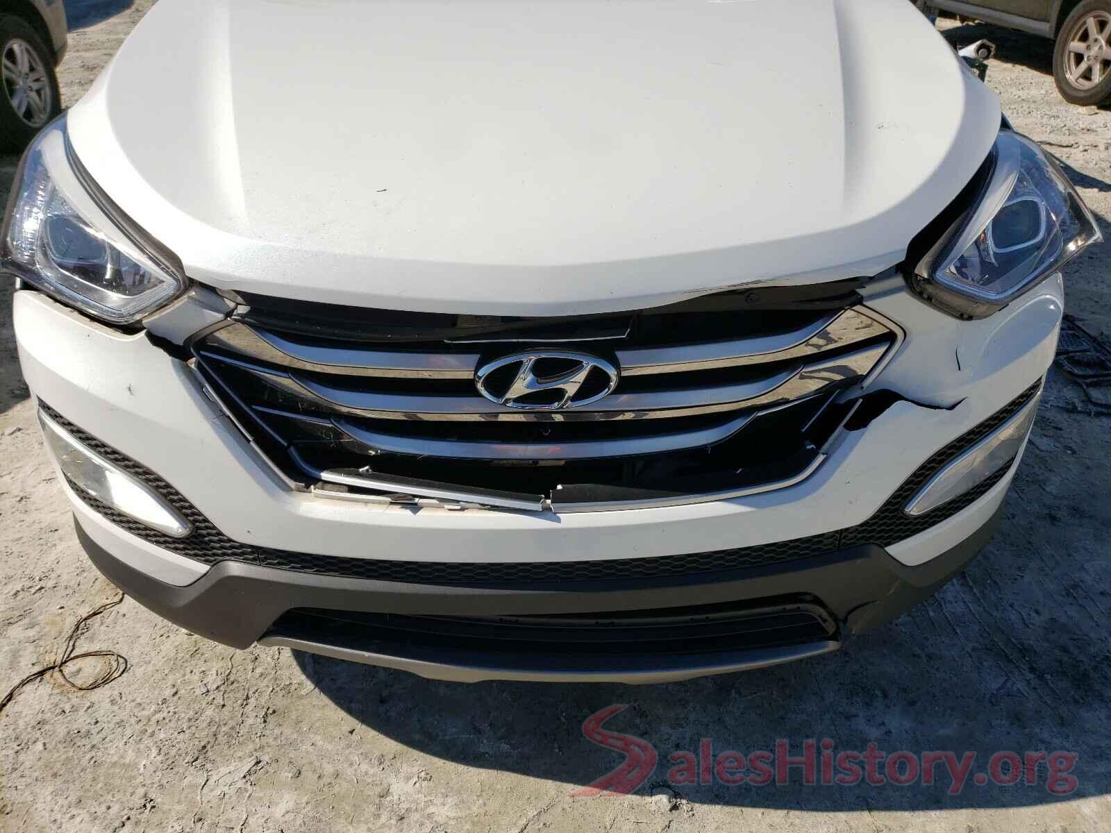 5XYZW4LAXFG250513 2015 HYUNDAI SANTA FE