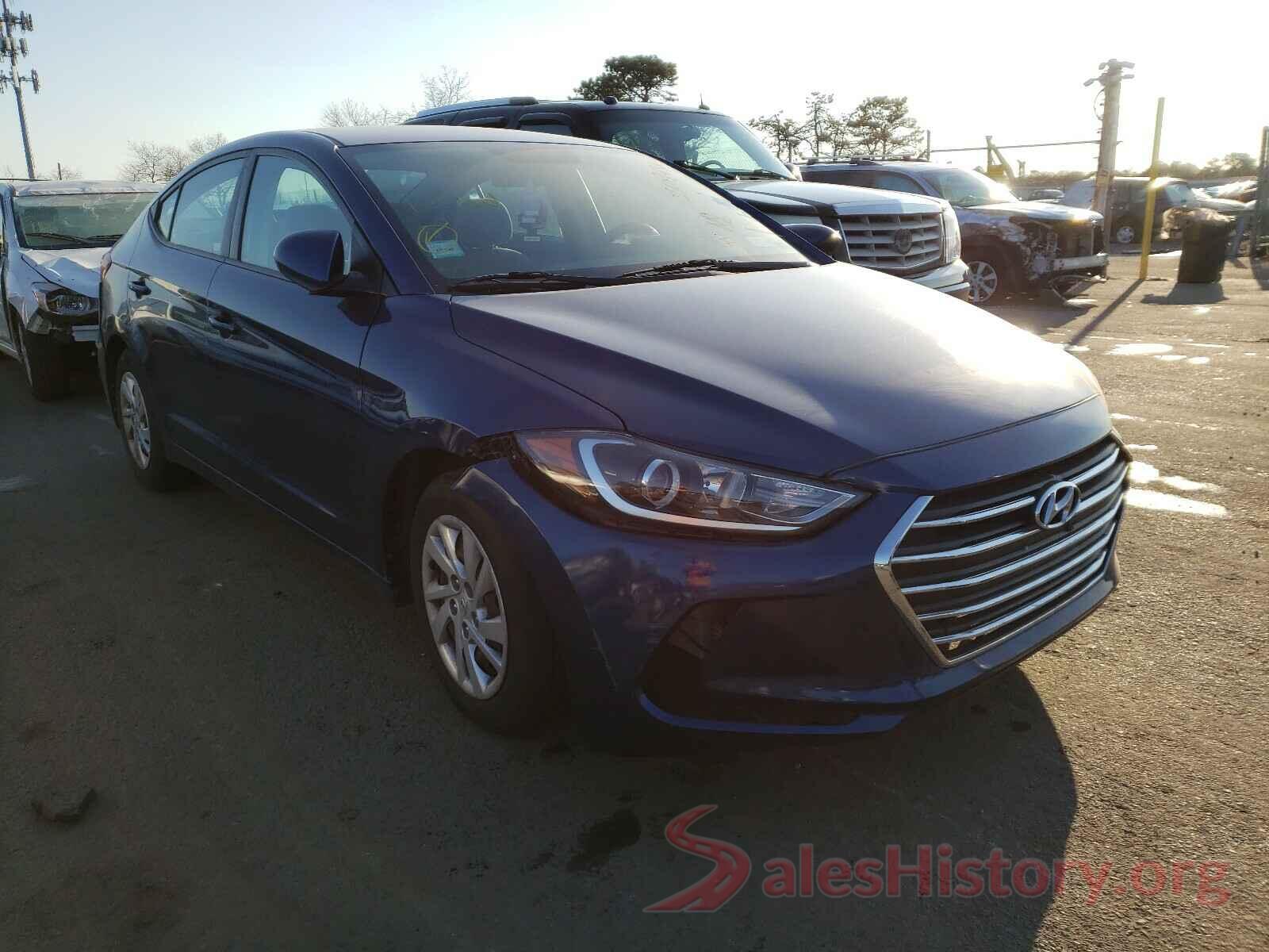 5NPD74LF6HH080018 2017 HYUNDAI ELANTRA