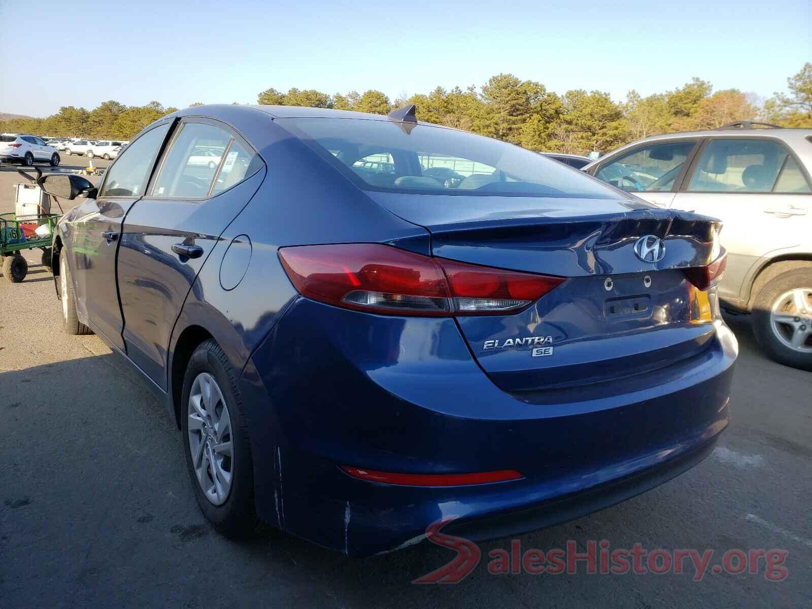 5NPD74LF6HH080018 2017 HYUNDAI ELANTRA