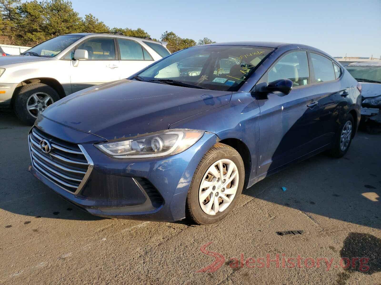 5NPD74LF6HH080018 2017 HYUNDAI ELANTRA