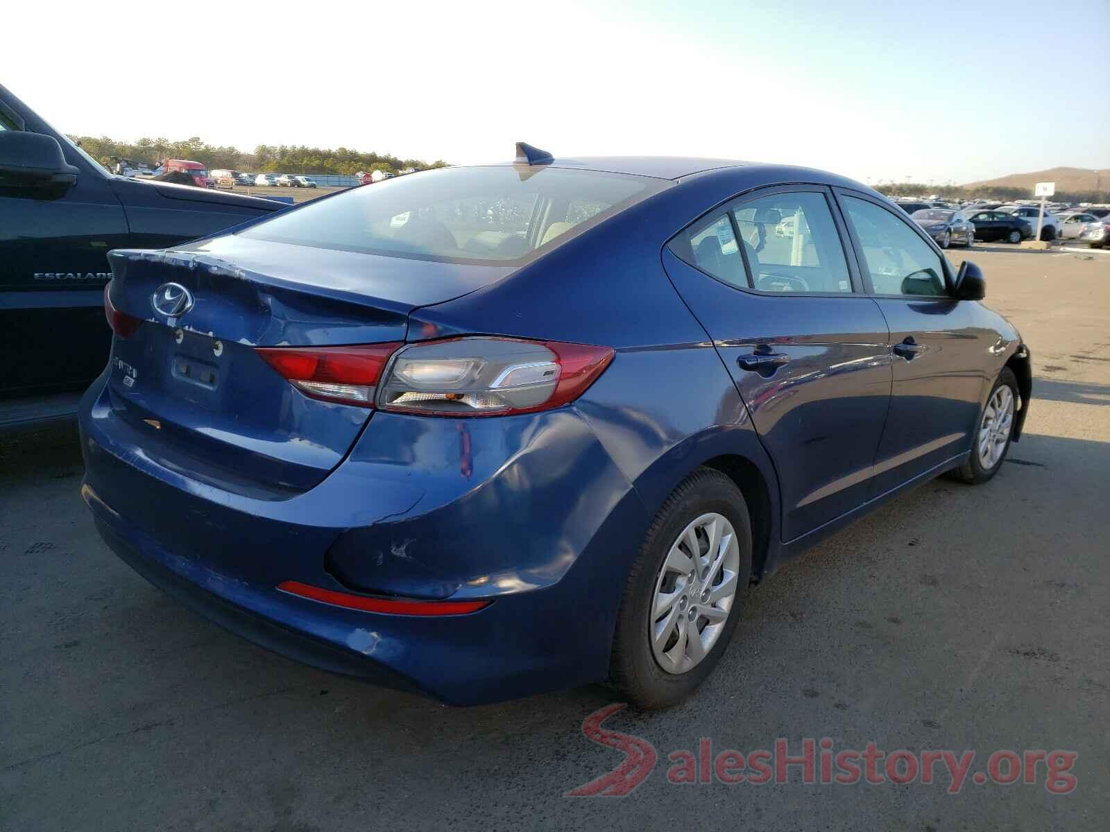 5NPD74LF6HH080018 2017 HYUNDAI ELANTRA