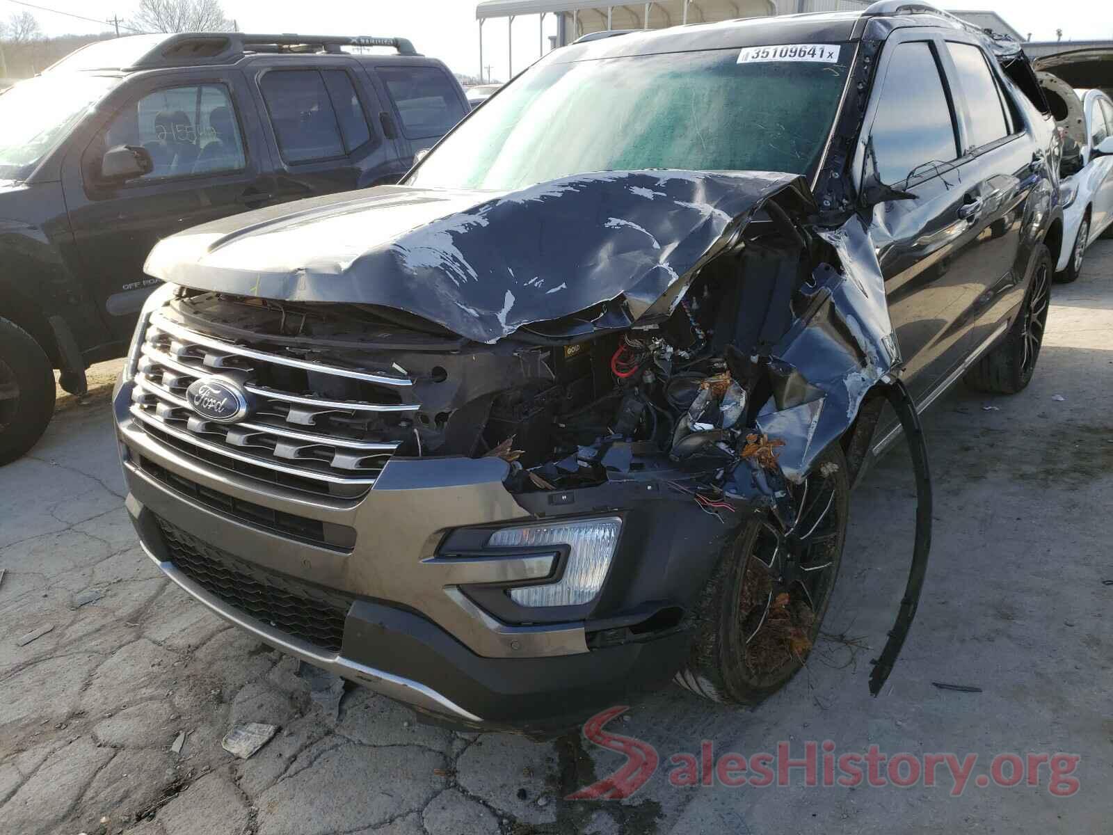 1FM5K8D81GGB66586 2016 FORD EXPLORER