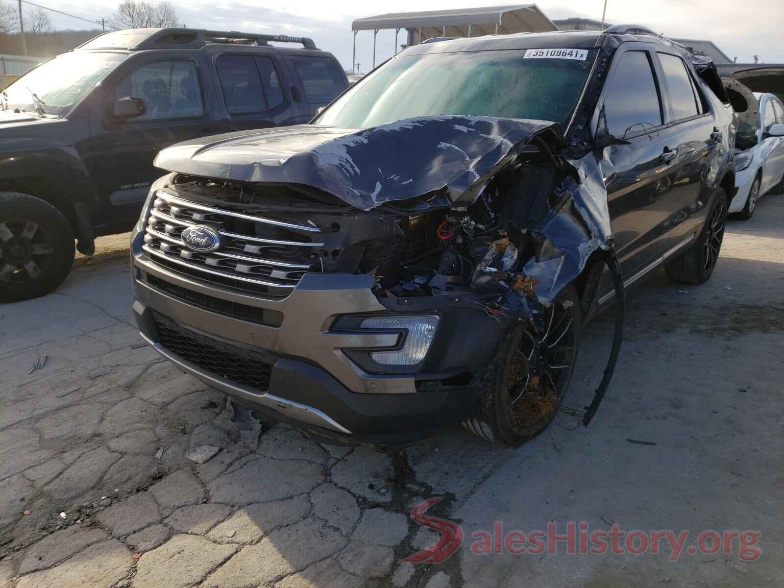 1FM5K8D81GGB66586 2016 FORD EXPLORER