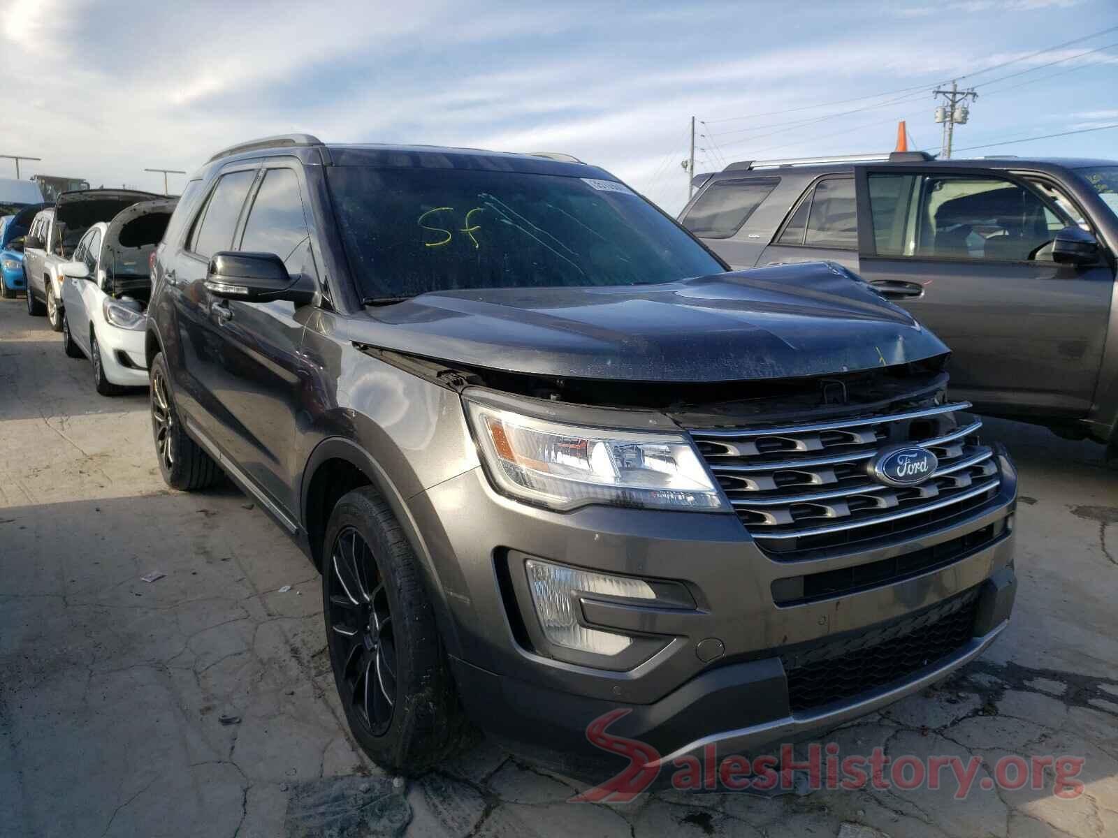 1FM5K8D81GGB66586 2016 FORD EXPLORER