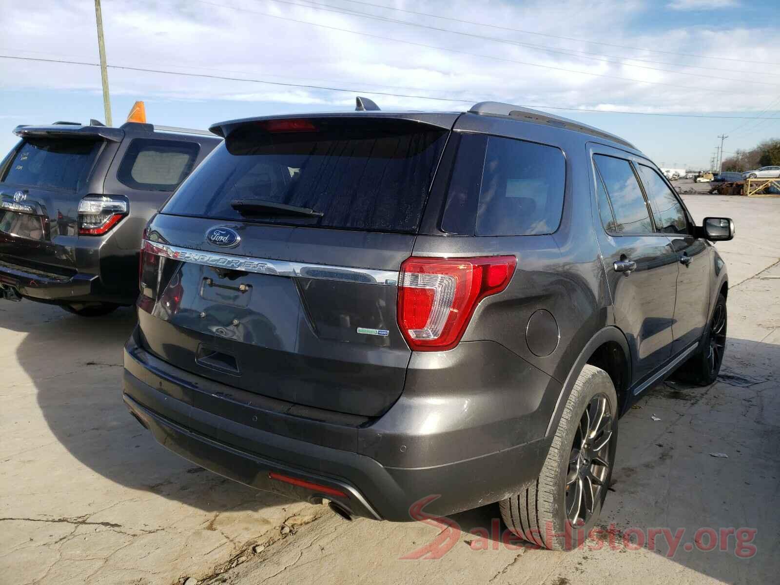 1FM5K8D81GGB66586 2016 FORD EXPLORER