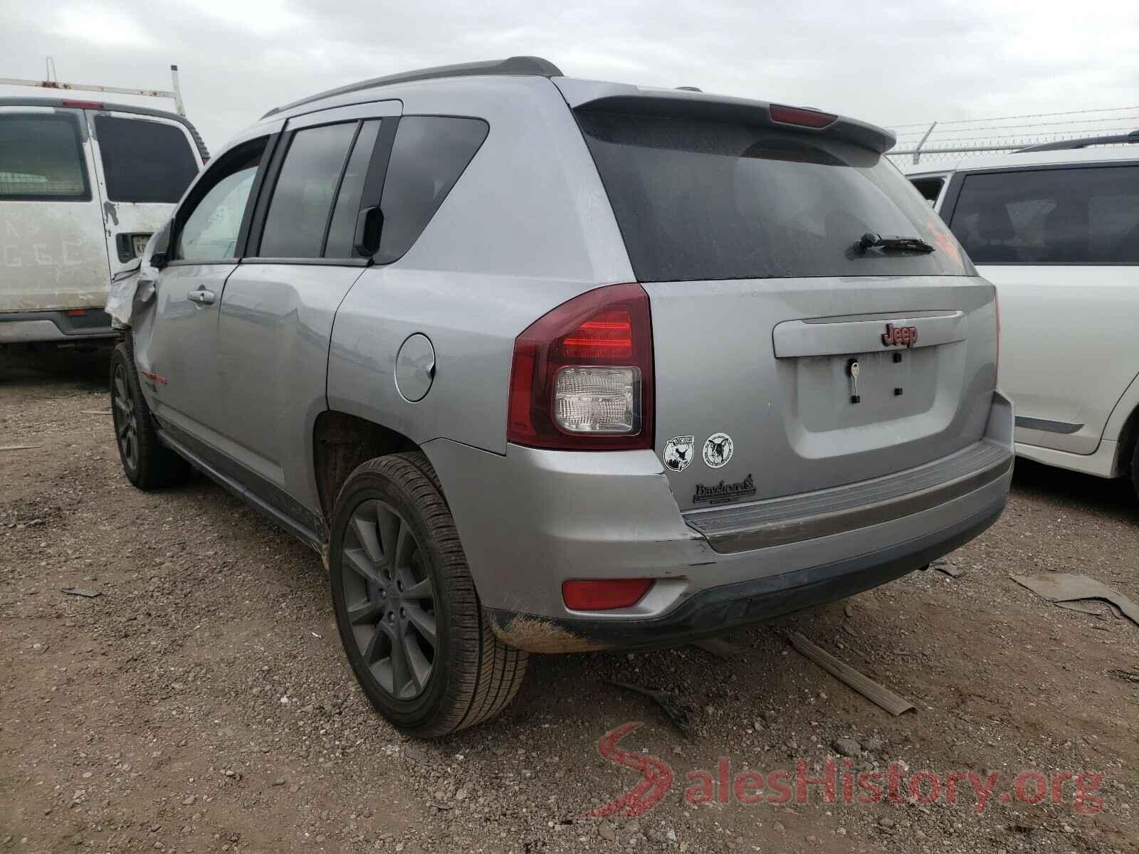 1C4NJCBB5GD688972 2016 JEEP COMPASS