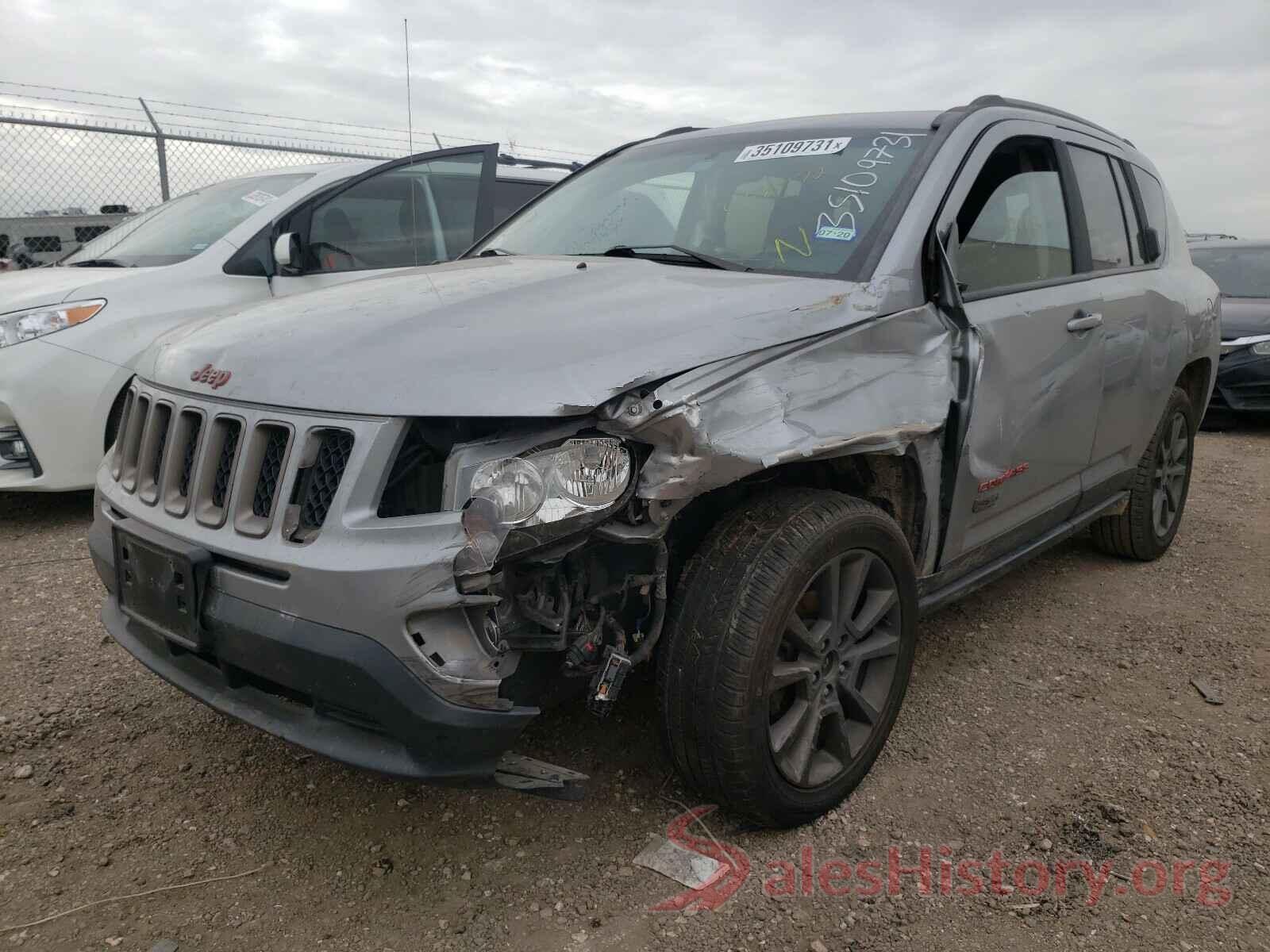 1C4NJCBB5GD688972 2016 JEEP COMPASS