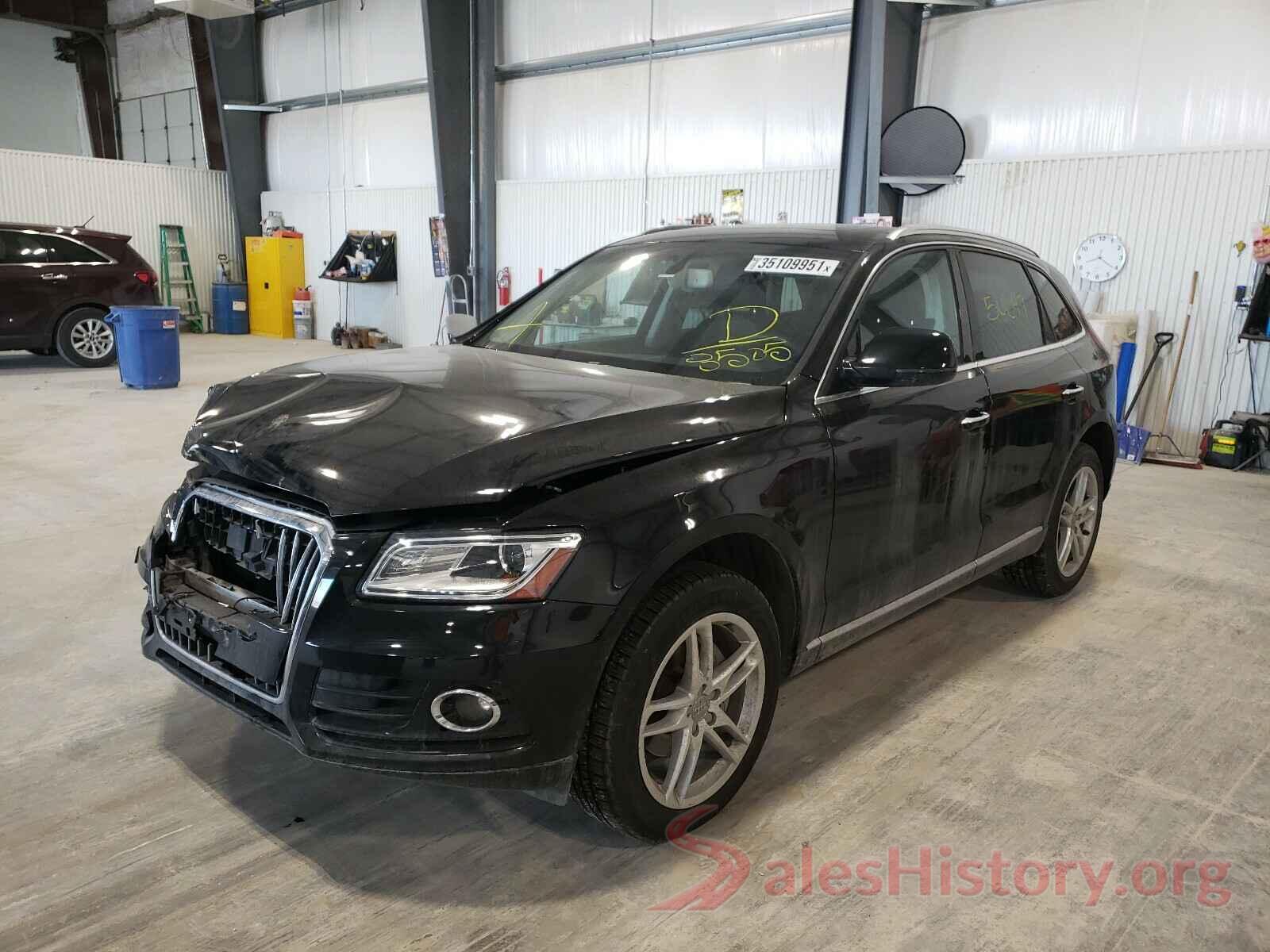 WA1L2AFP5GA138505 2016 AUDI Q5