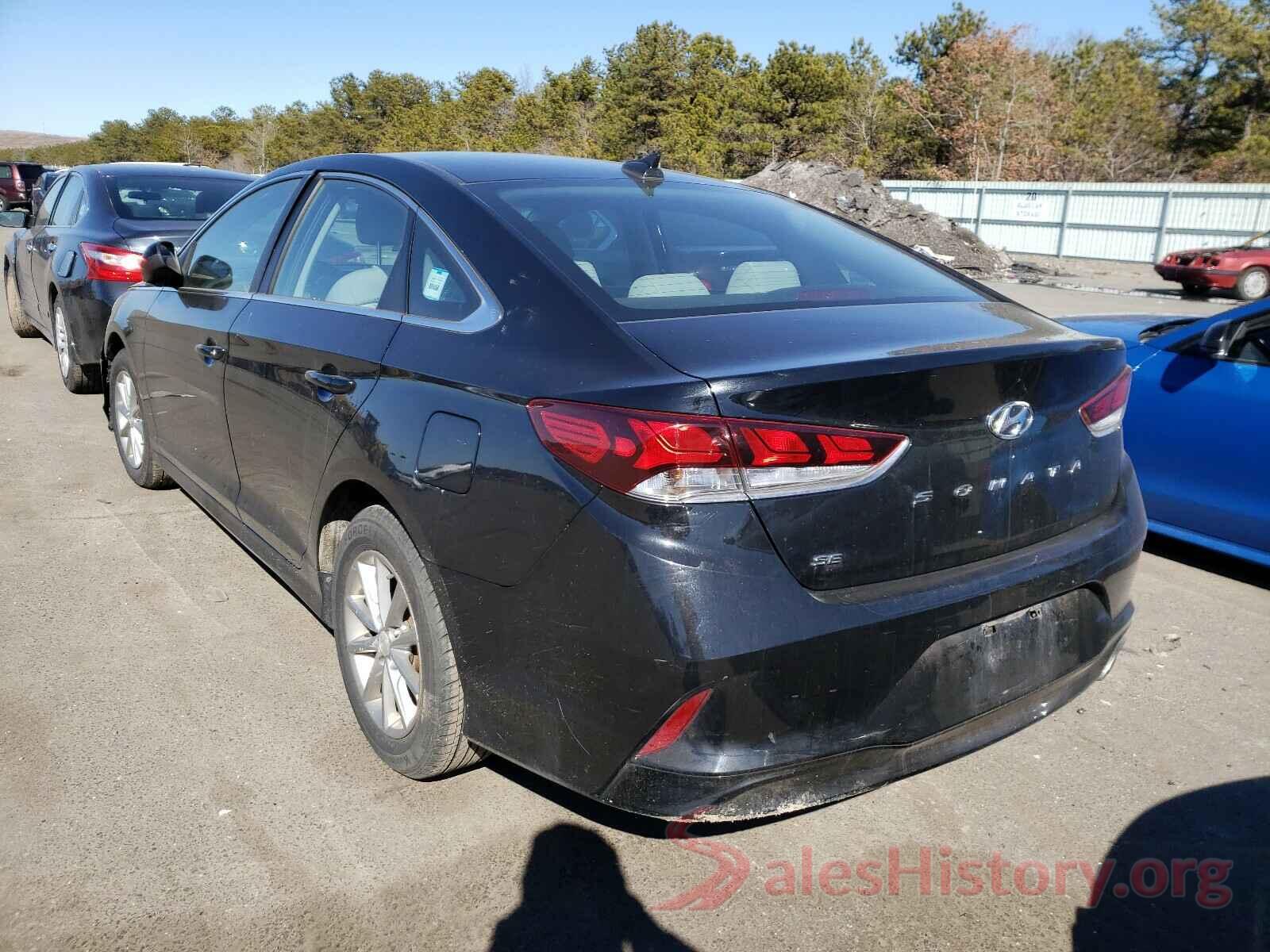 5NPE24AF9JH681743 2018 HYUNDAI SONATA