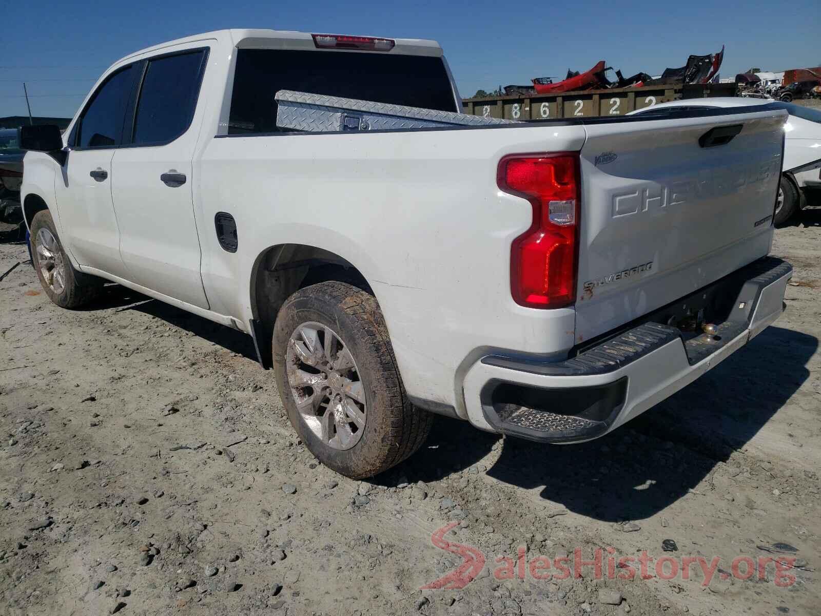 3GCPWBEH6KG293439 2019 CHEVROLET SILVERADO