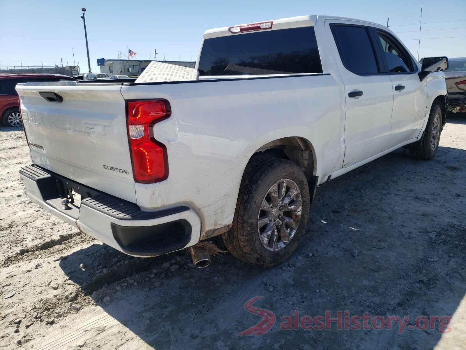 3GCPWBEH6KG293439 2019 CHEVROLET SILVERADO