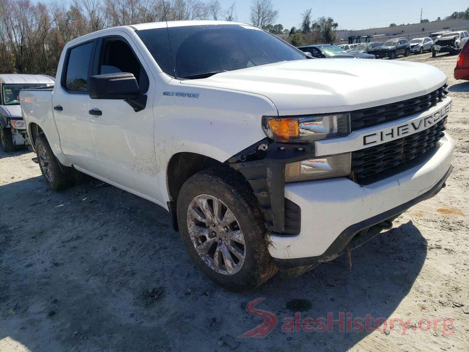 3GCPWBEH6KG293439 2019 CHEVROLET SILVERADO