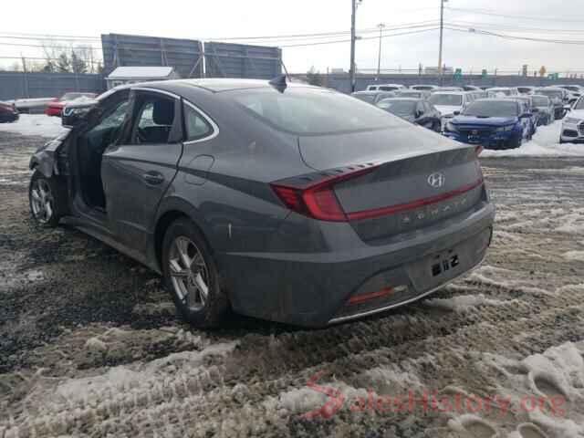 5NPEG4JA5MH069405 2021 HYUNDAI SONATA