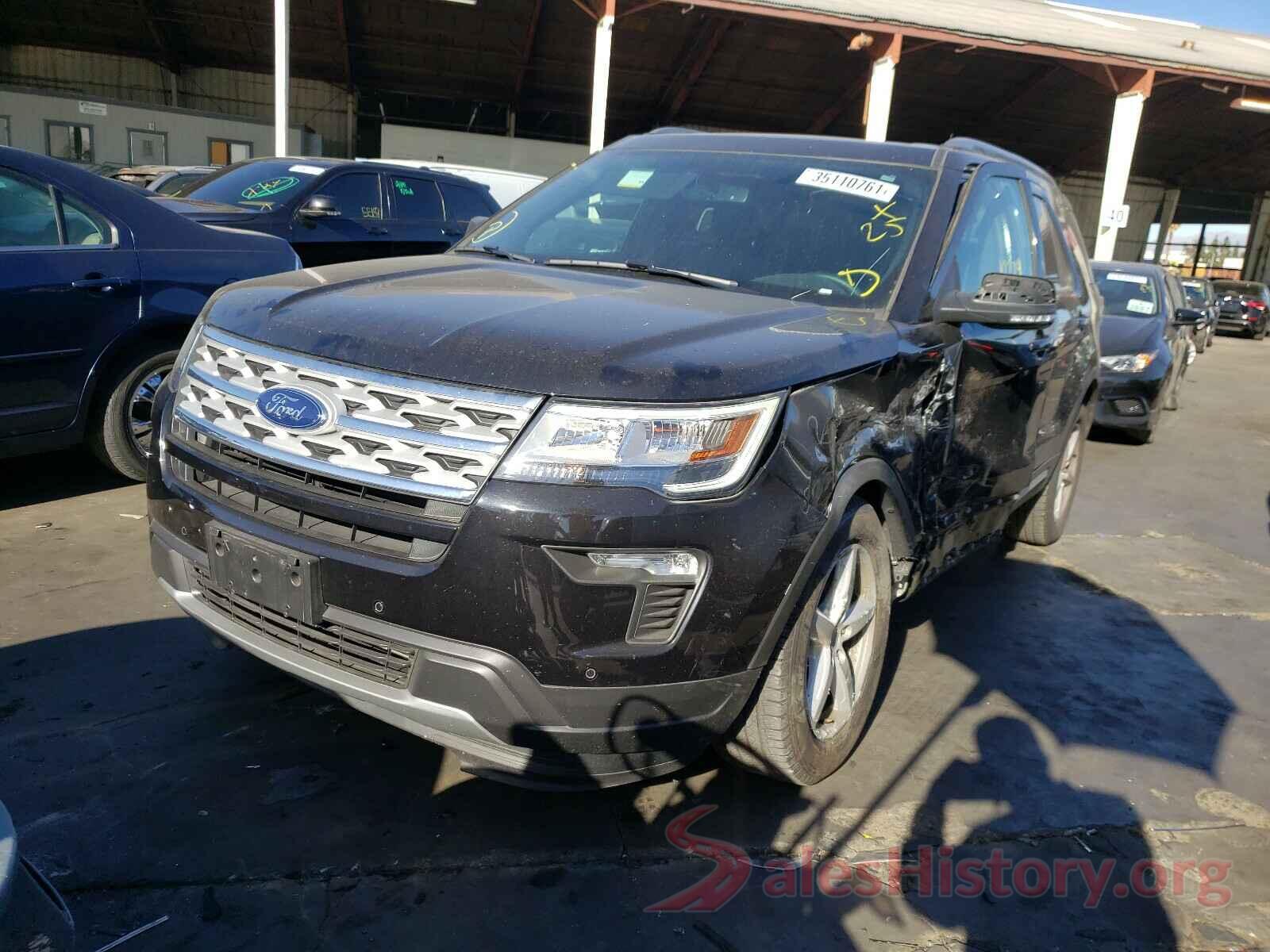 1FM5K7DH9KGB27747 2019 FORD EXPLORER