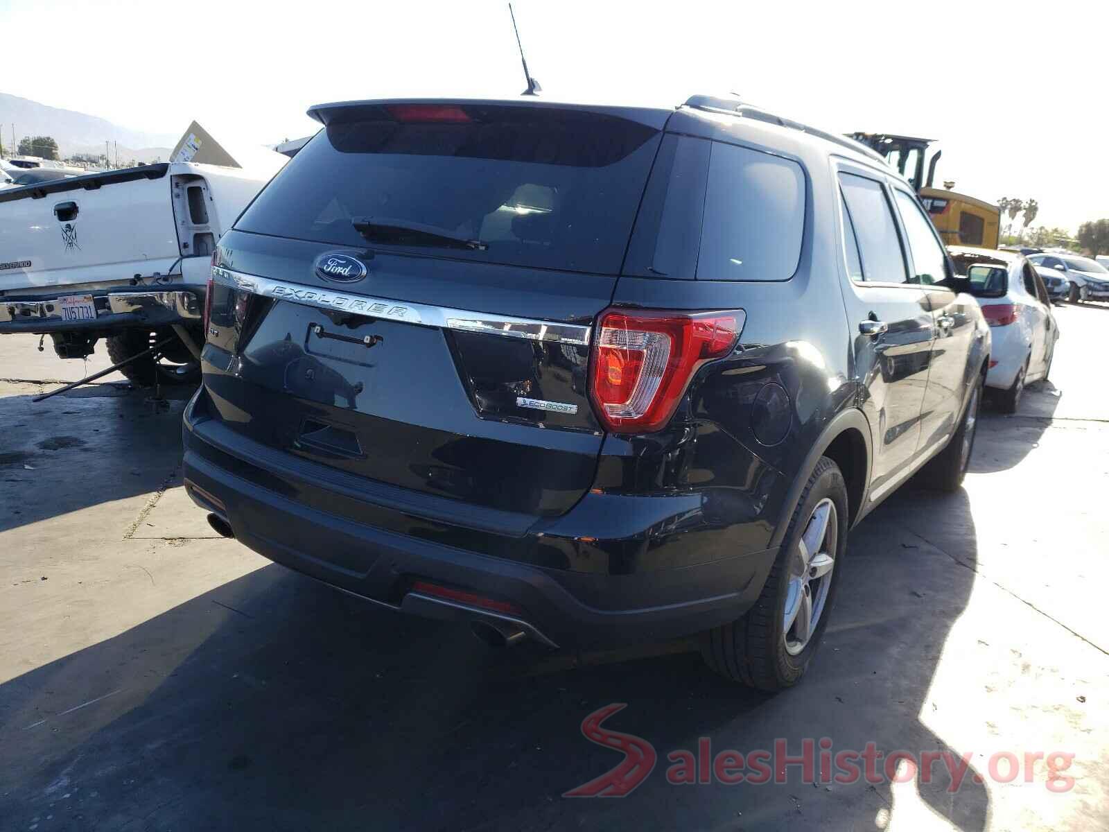 1FM5K7DH9KGB27747 2019 FORD EXPLORER