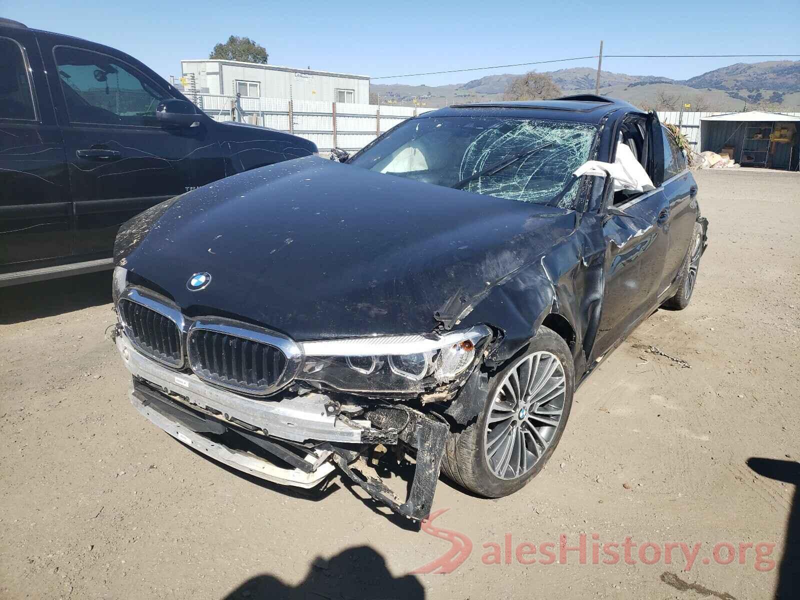 WBAJA5C57KWW16460 2019 BMW 5 SERIES