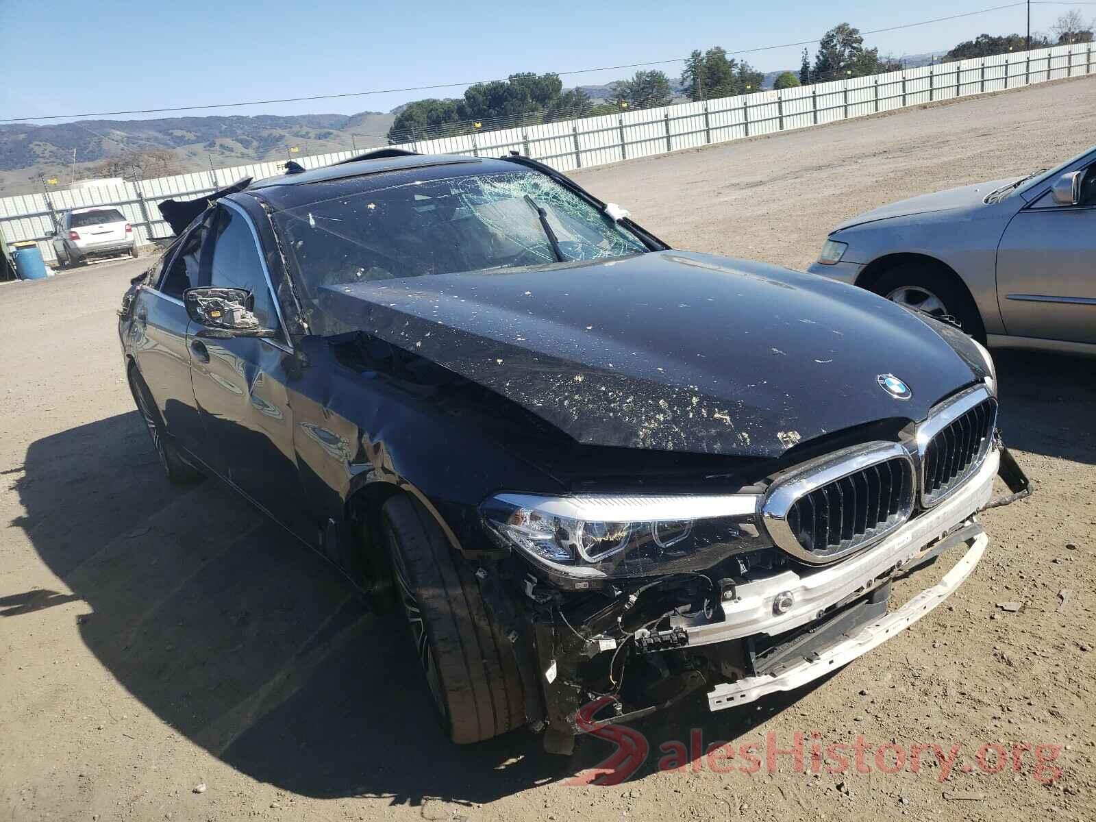 WBAJA5C57KWW16460 2019 BMW 5 SERIES