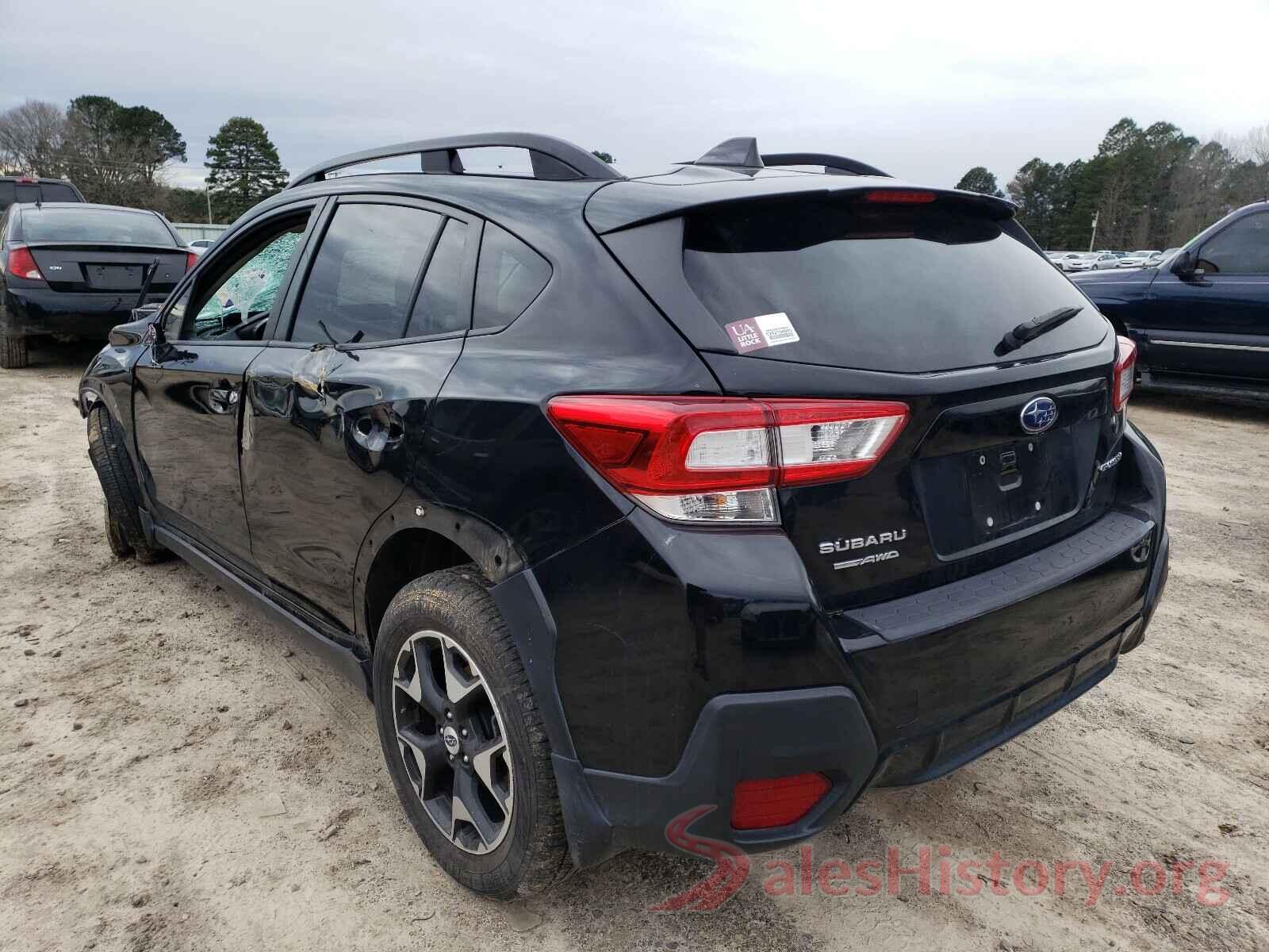 JF2GTACC6J8326942 2018 SUBARU CROSSTREK