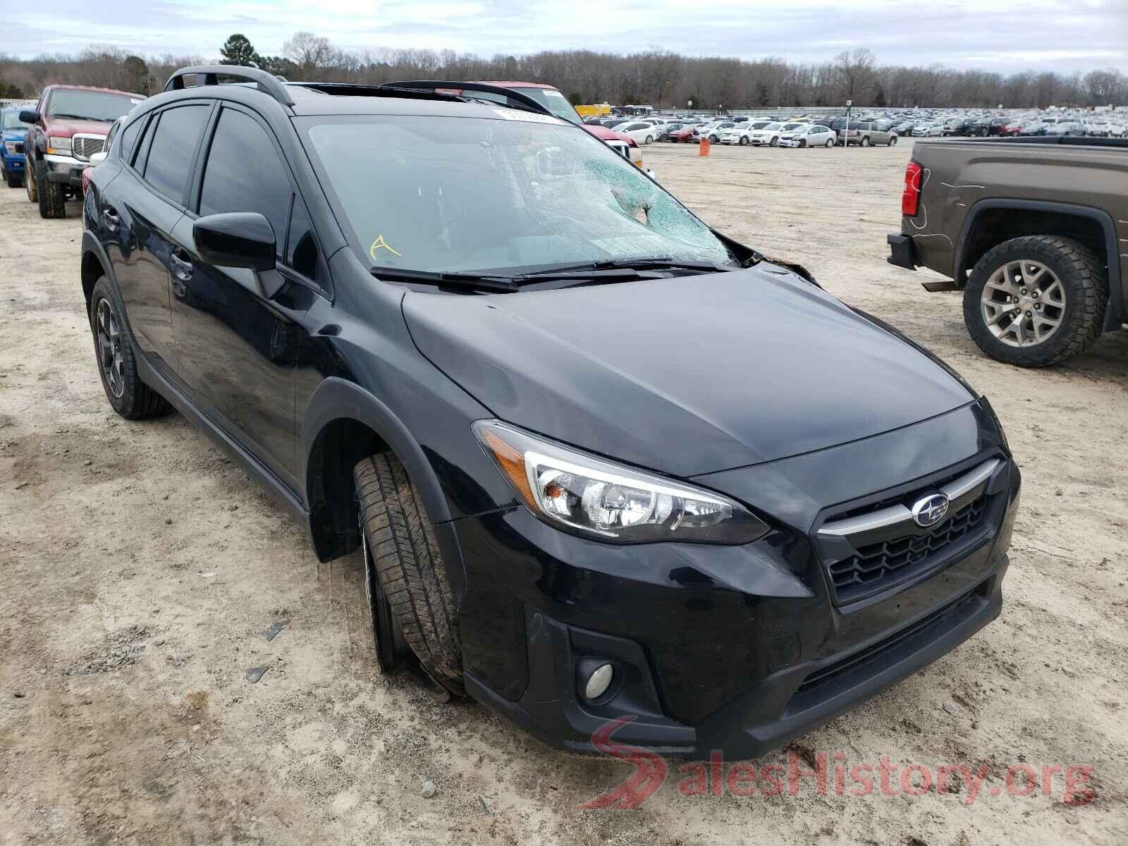 JF2GTACC6J8326942 2018 SUBARU CROSSTREK