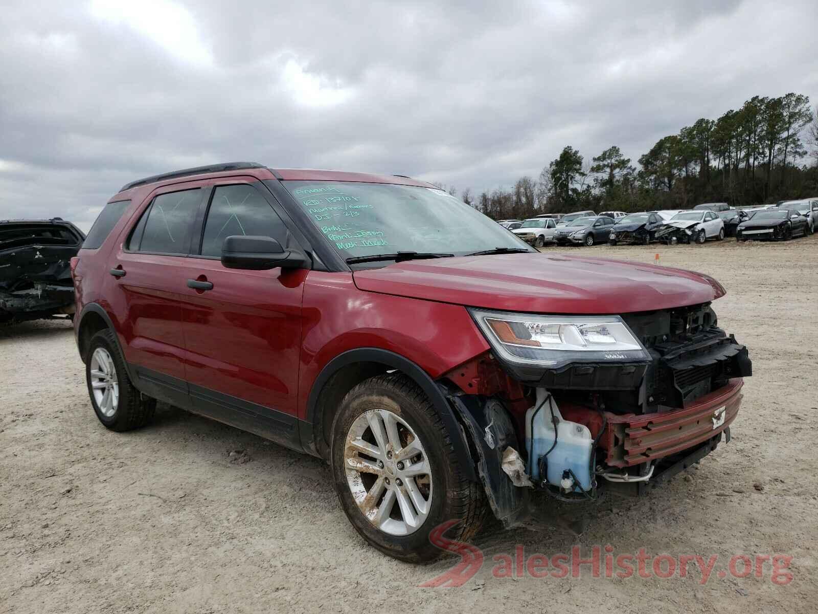 1FM5K7BH6HGC10418 2017 FORD EXPLORER