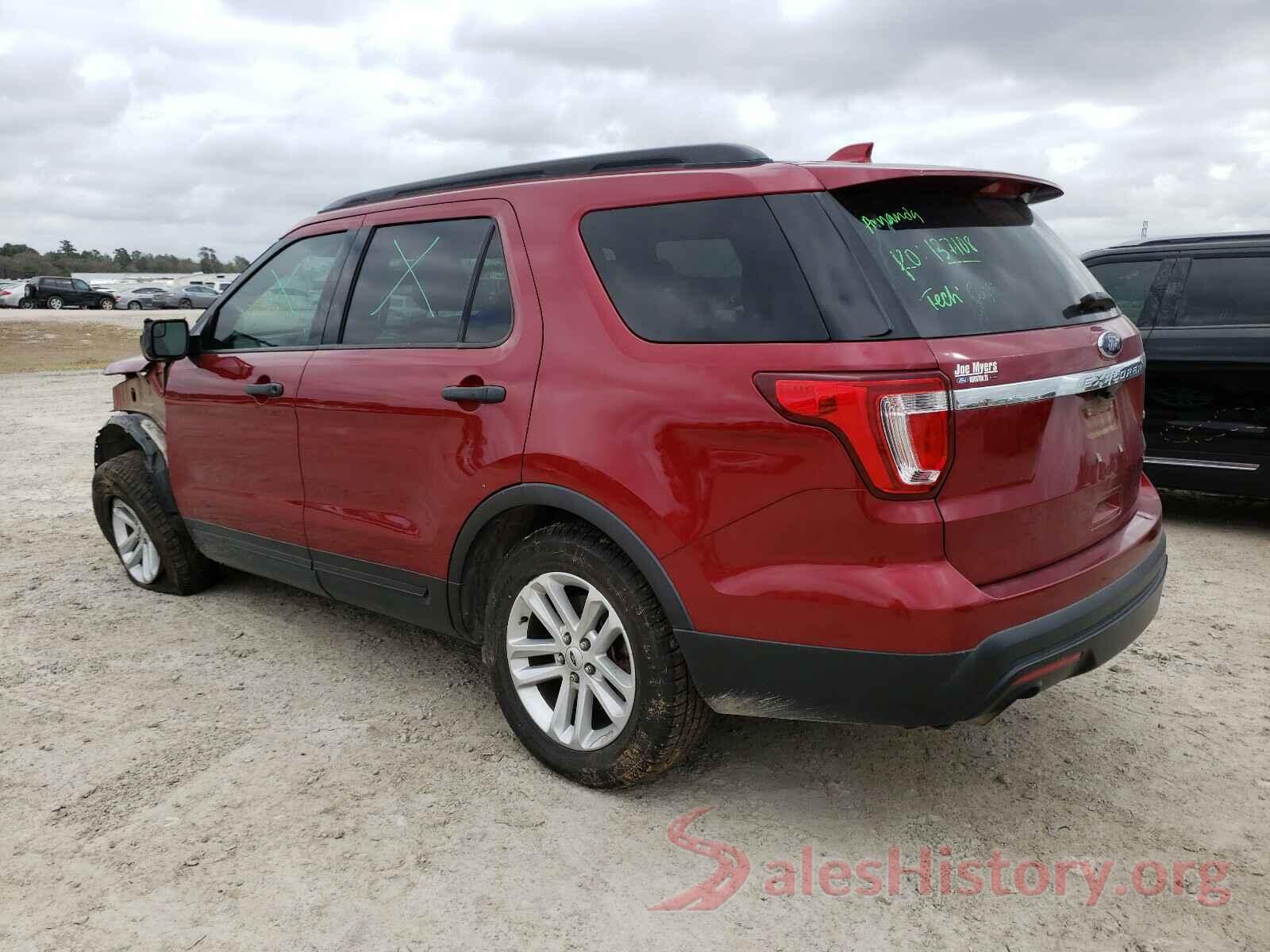 1FM5K7BH6HGC10418 2017 FORD EXPLORER