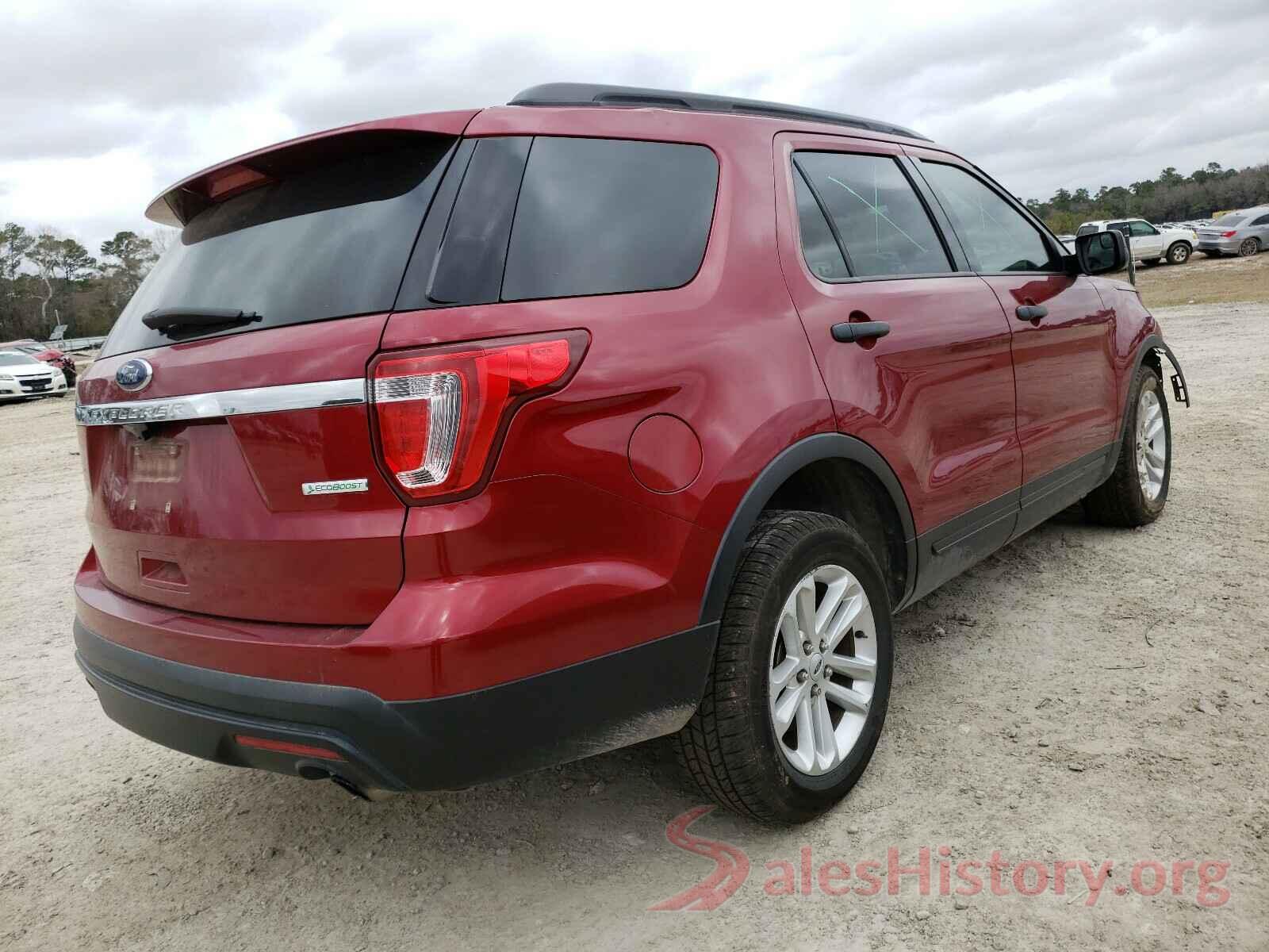 1FM5K7BH6HGC10418 2017 FORD EXPLORER