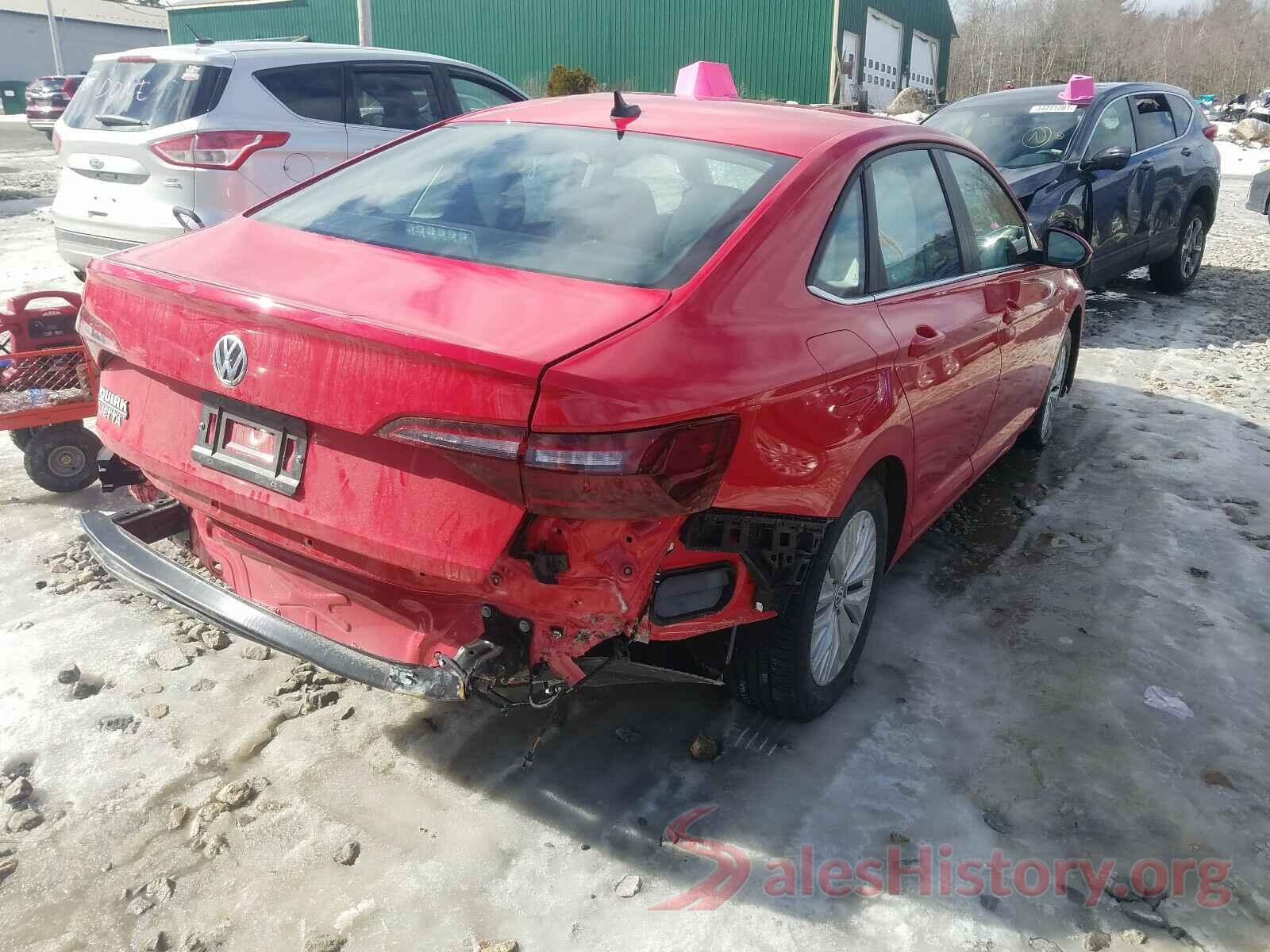 3VWC57BU5LM086542 2020 VOLKSWAGEN JETTA