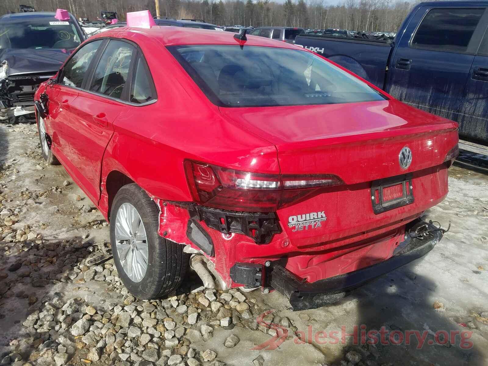 3VWC57BU5LM086542 2020 VOLKSWAGEN JETTA