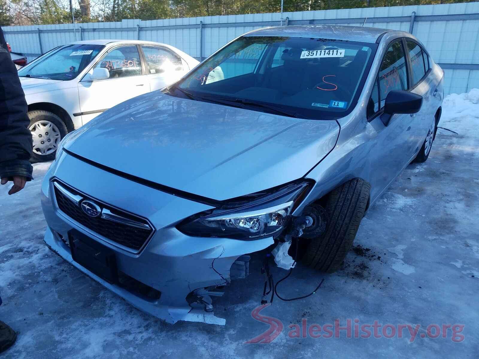 4S3GKAA68J3605840 2018 SUBARU IMPREZA