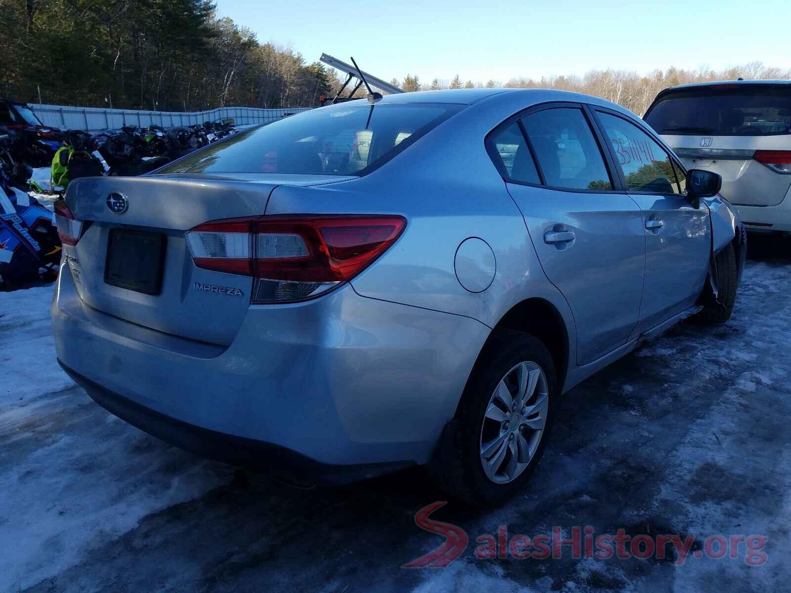 4S3GKAA68J3605840 2018 SUBARU IMPREZA