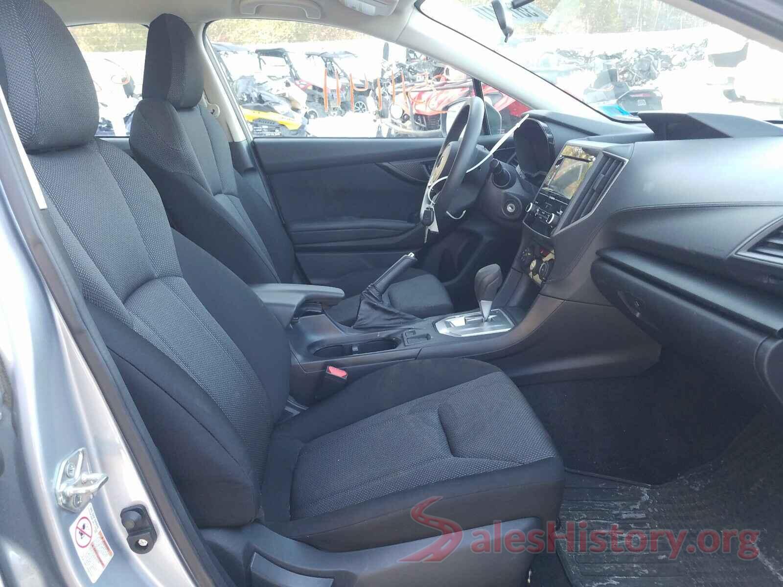 4S3GKAA68J3605840 2018 SUBARU IMPREZA