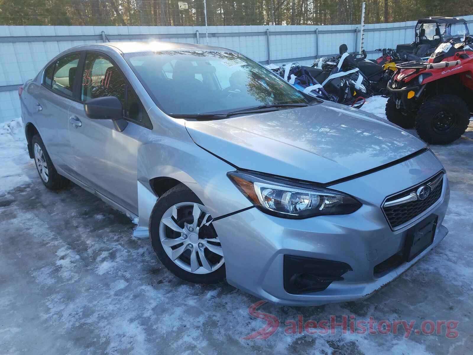 4S3GKAA68J3605840 2018 SUBARU IMPREZA