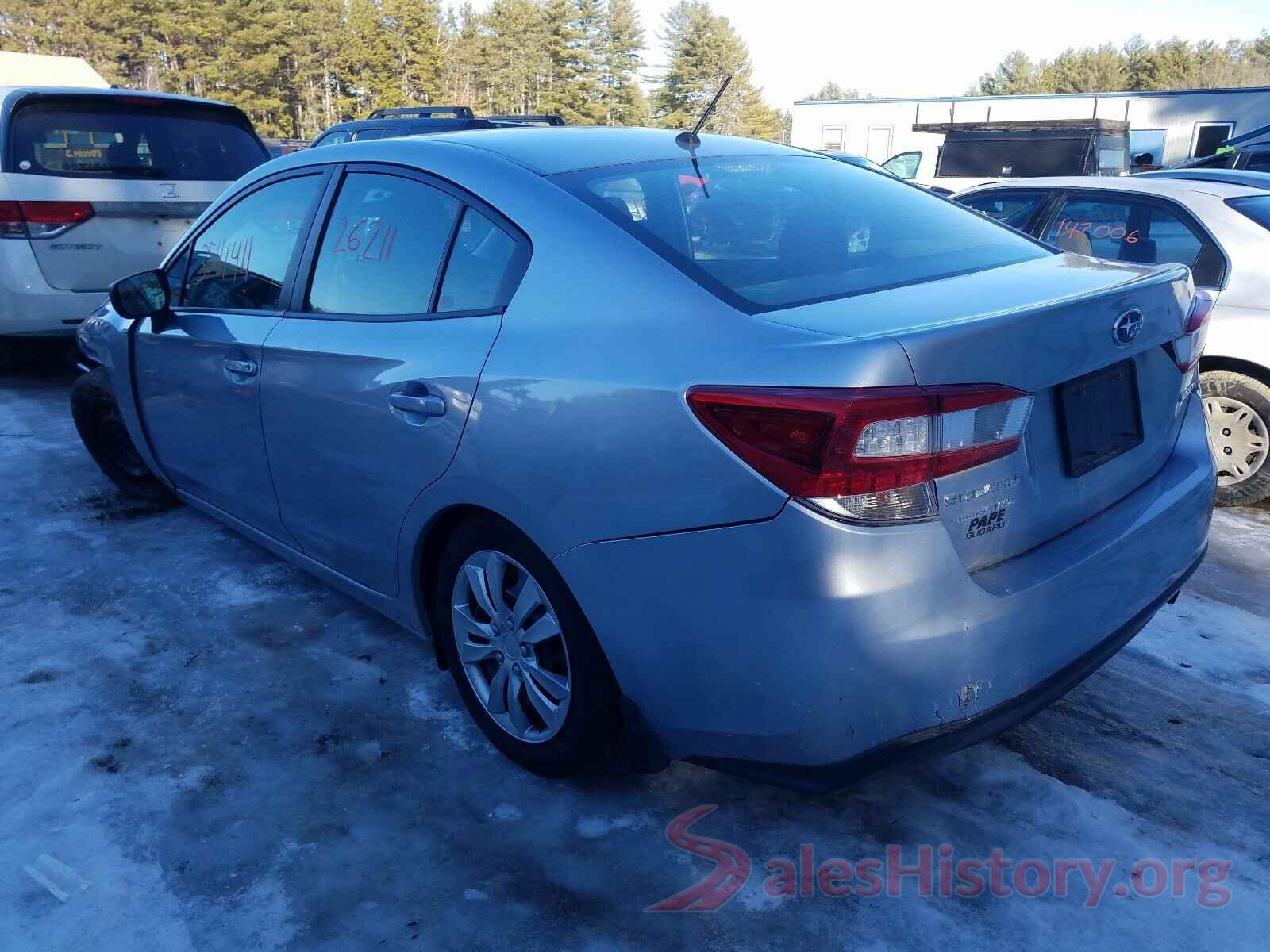 4S3GKAA68J3605840 2018 SUBARU IMPREZA