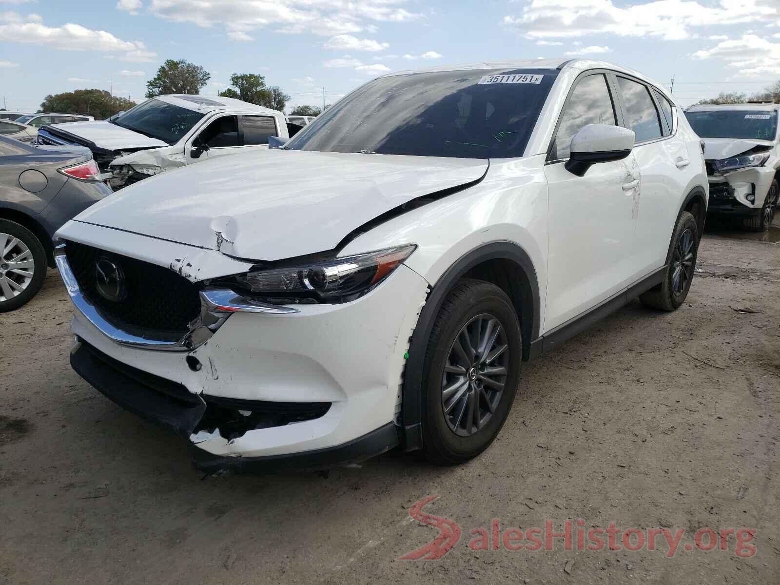 JM3KFACM6K0608000 2019 MAZDA CX-5