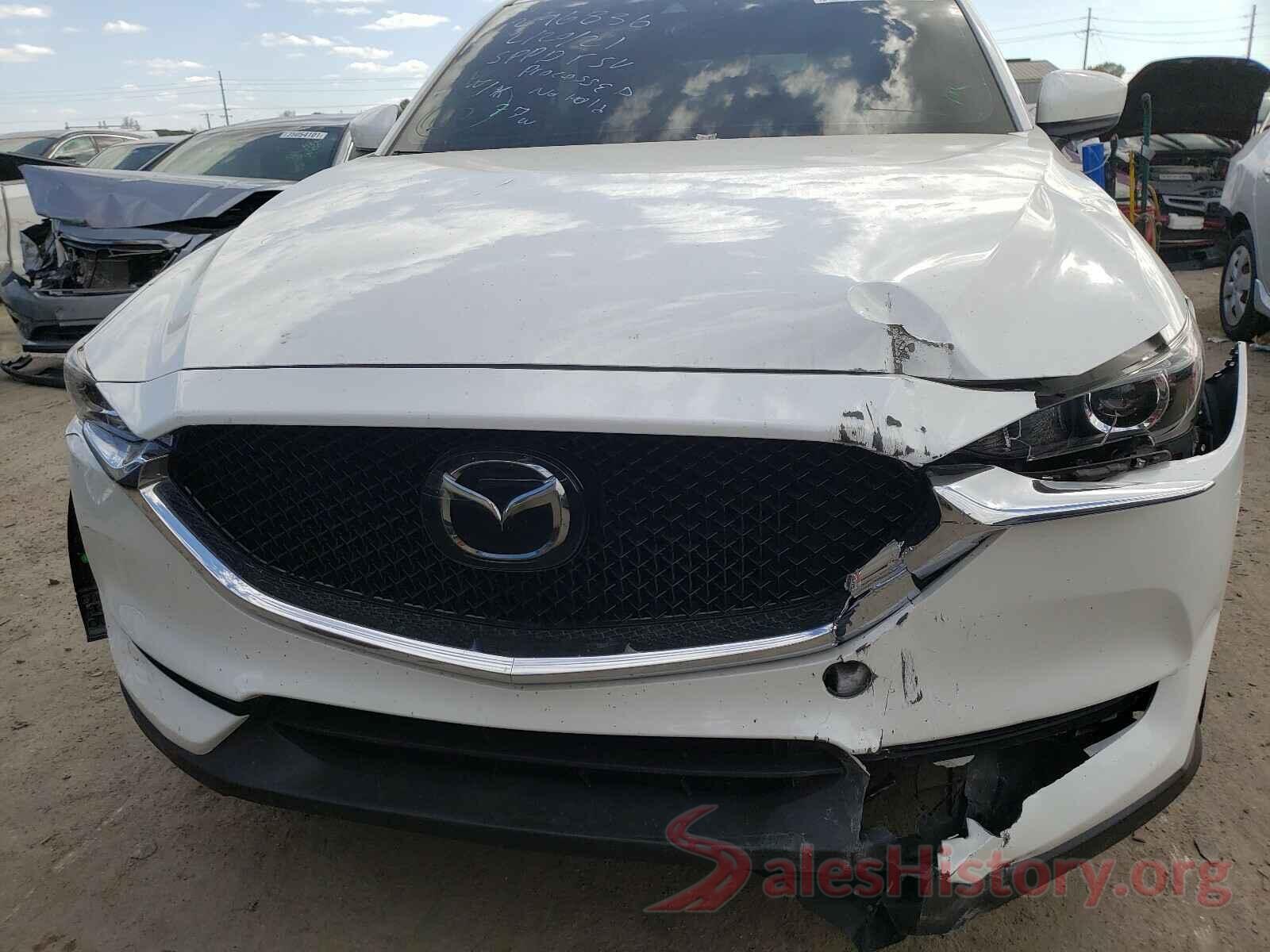 JM3KFACM6K0608000 2019 MAZDA CX-5