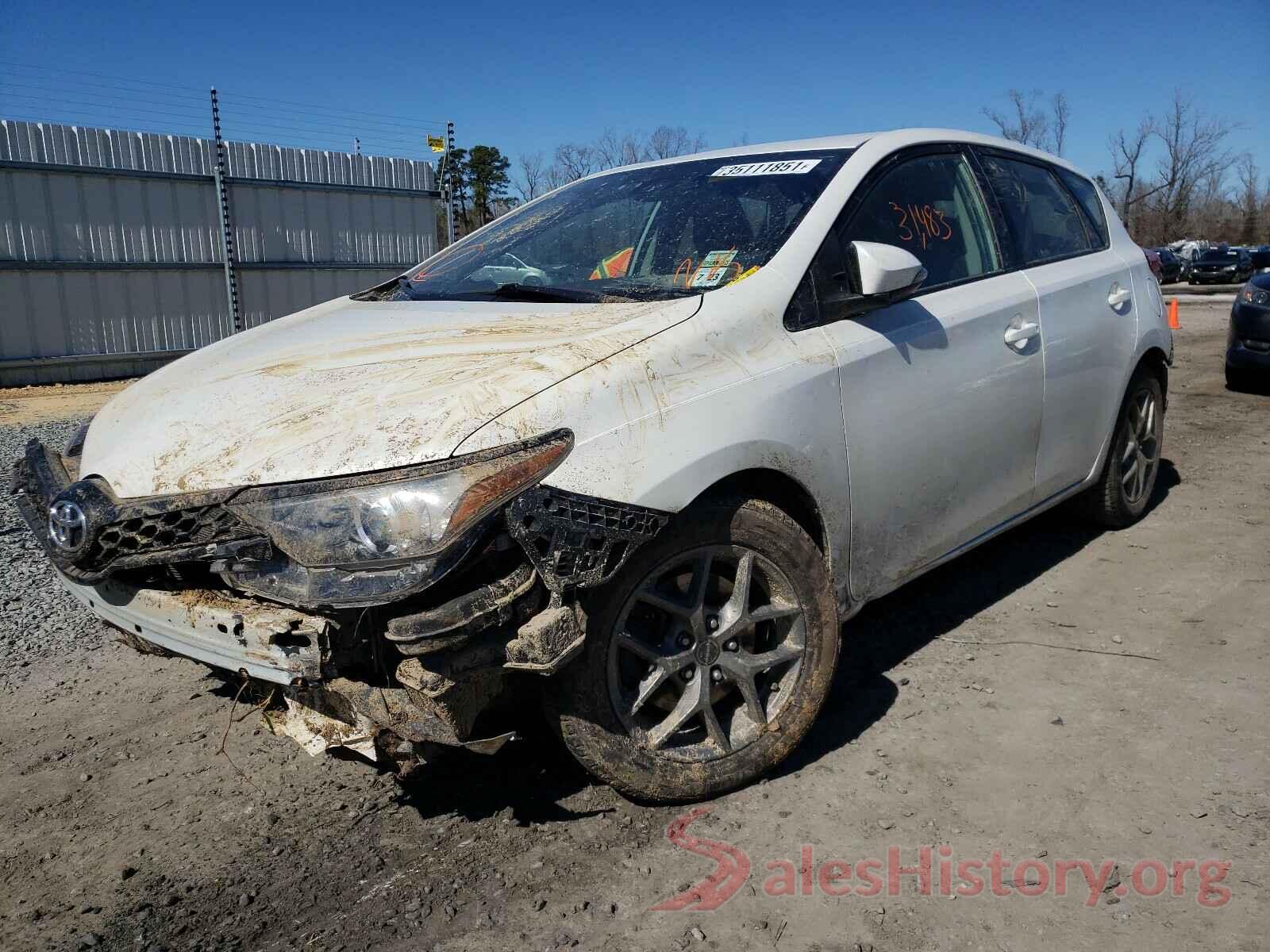 JTNKARJE8JJ570131 2018 TOYOTA COROLLA