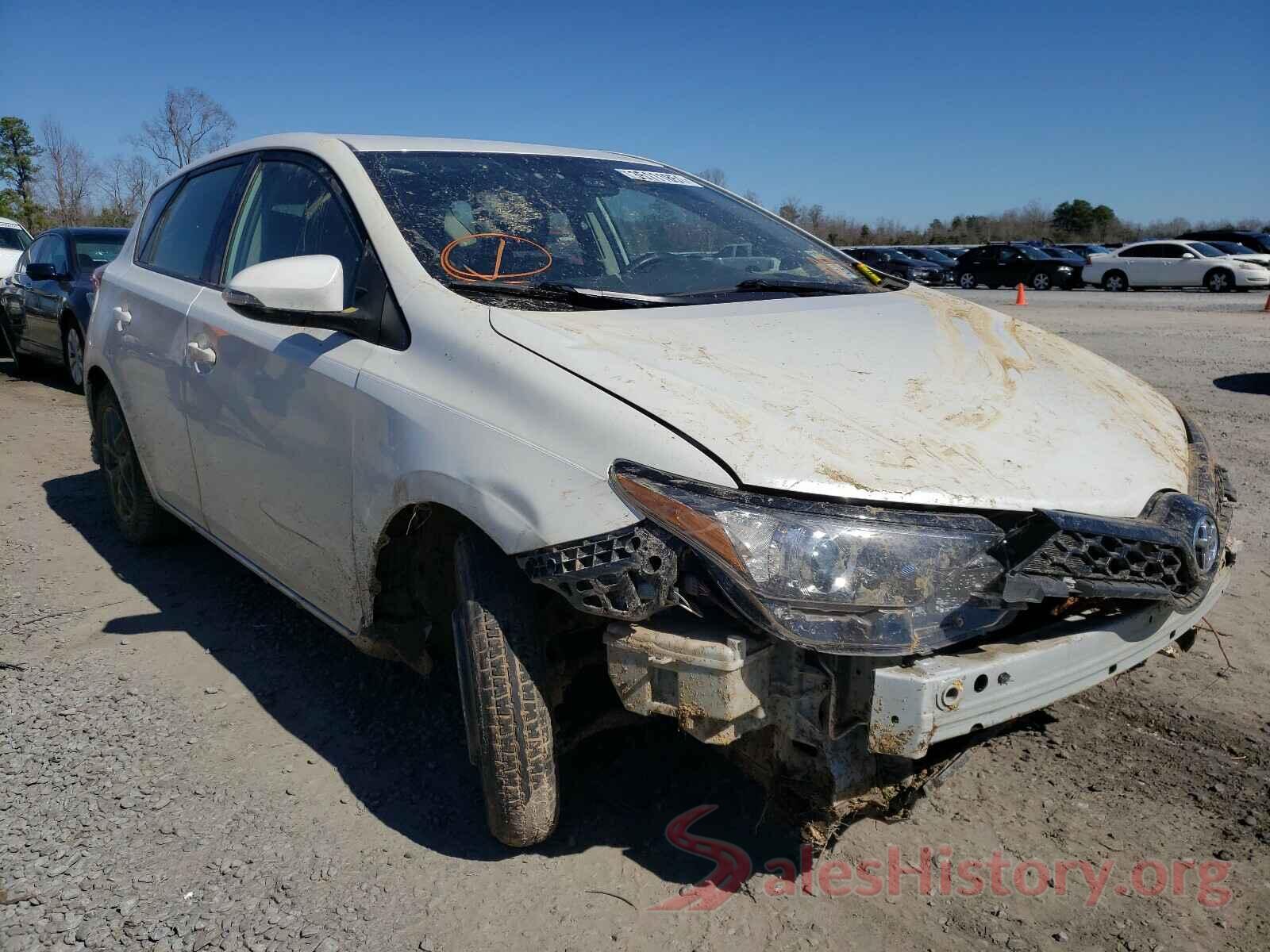 JTNKARJE8JJ570131 2018 TOYOTA COROLLA